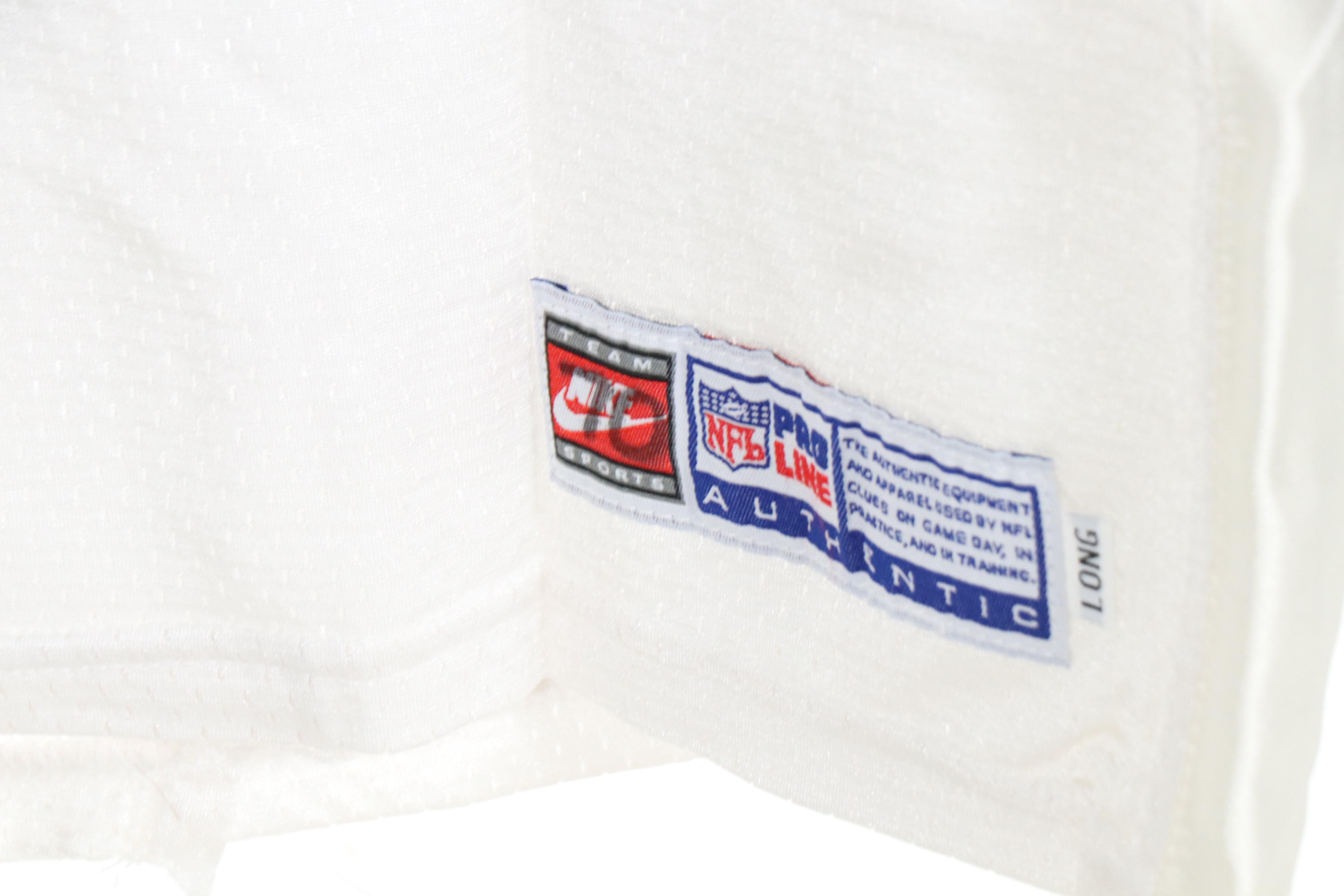 Jerome Felton with Other Game Worn and Player Issued Carolina Panthers Jerseys