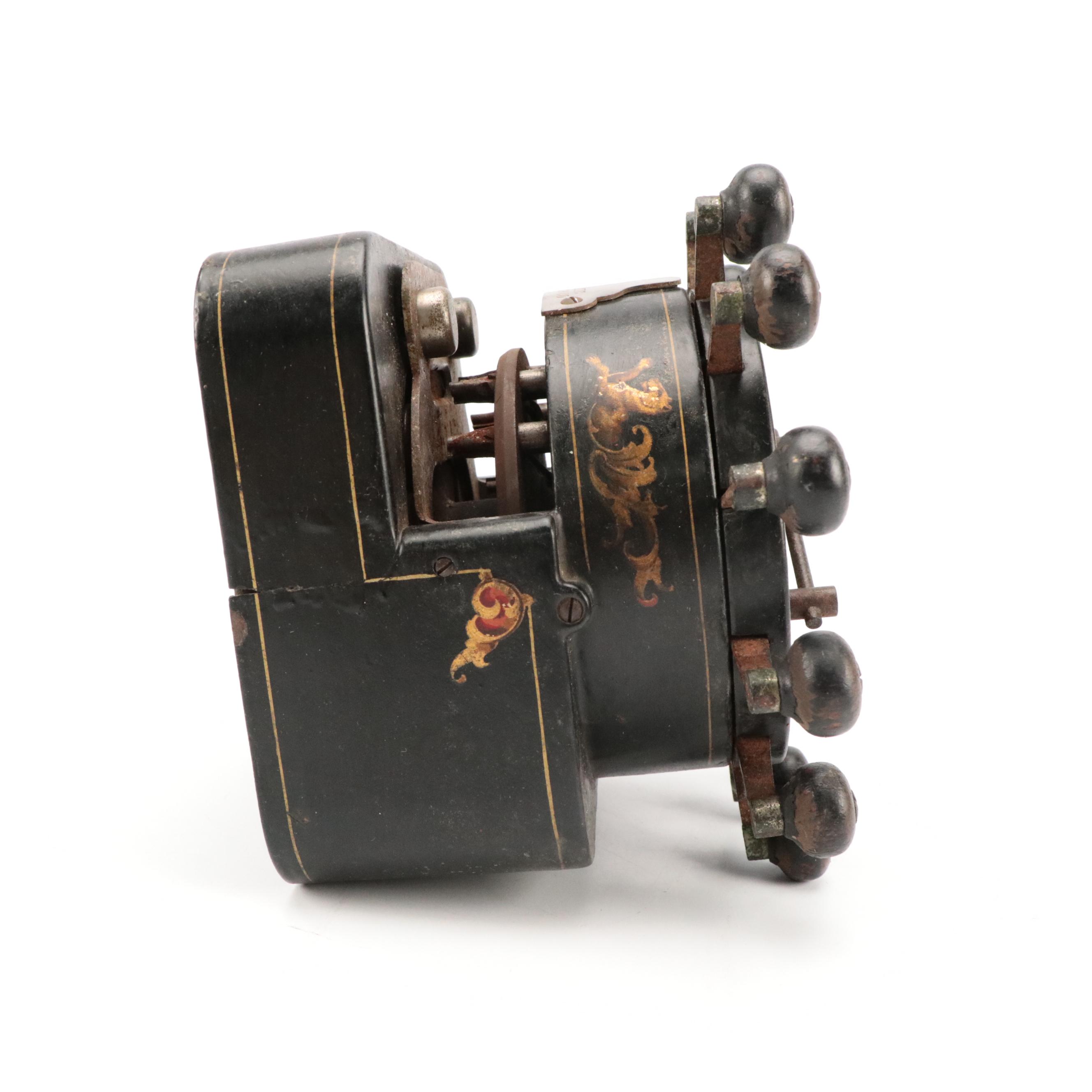 Brady Automatic Bank Check Punch Machine with "Speedo" Jar Opener