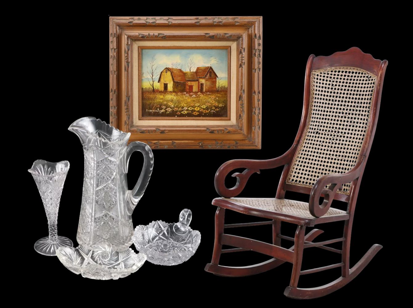 Traditional Art, Furniture, Jewelry & Décor