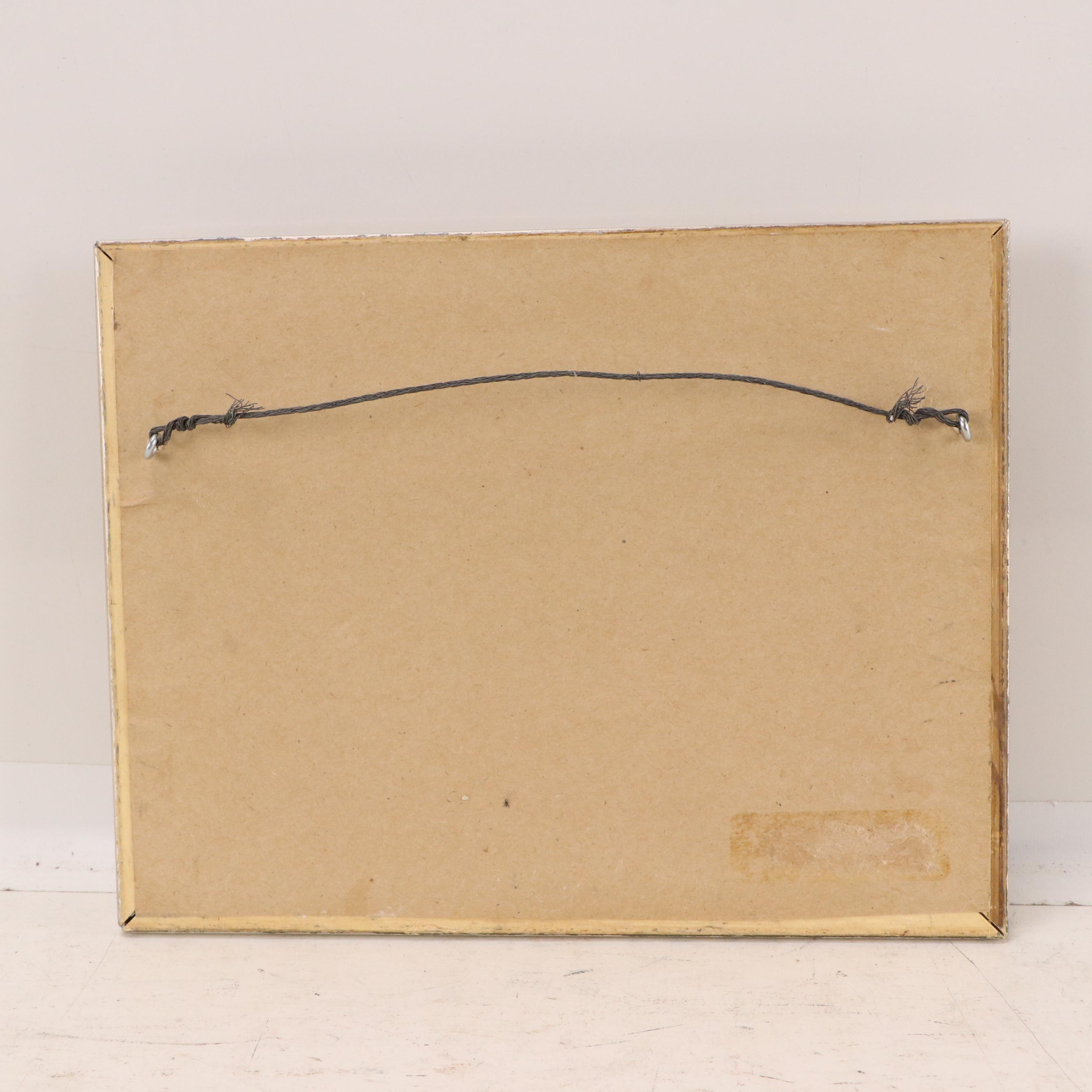 Doris Risser Oil Painting Still Life with Platter of Fruit, 2000