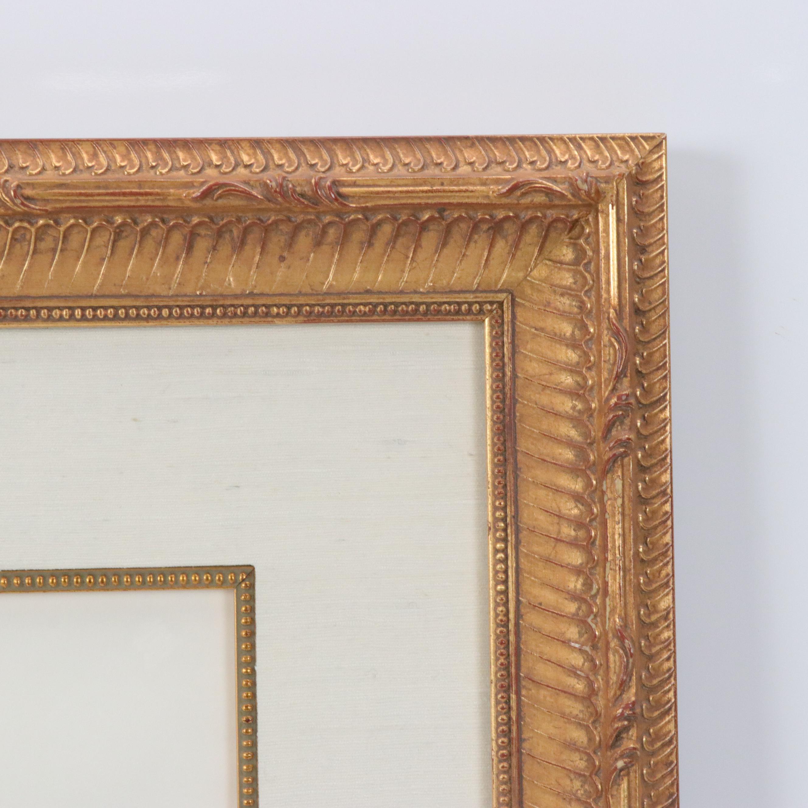 Graphite Drawing of Figure in Hat