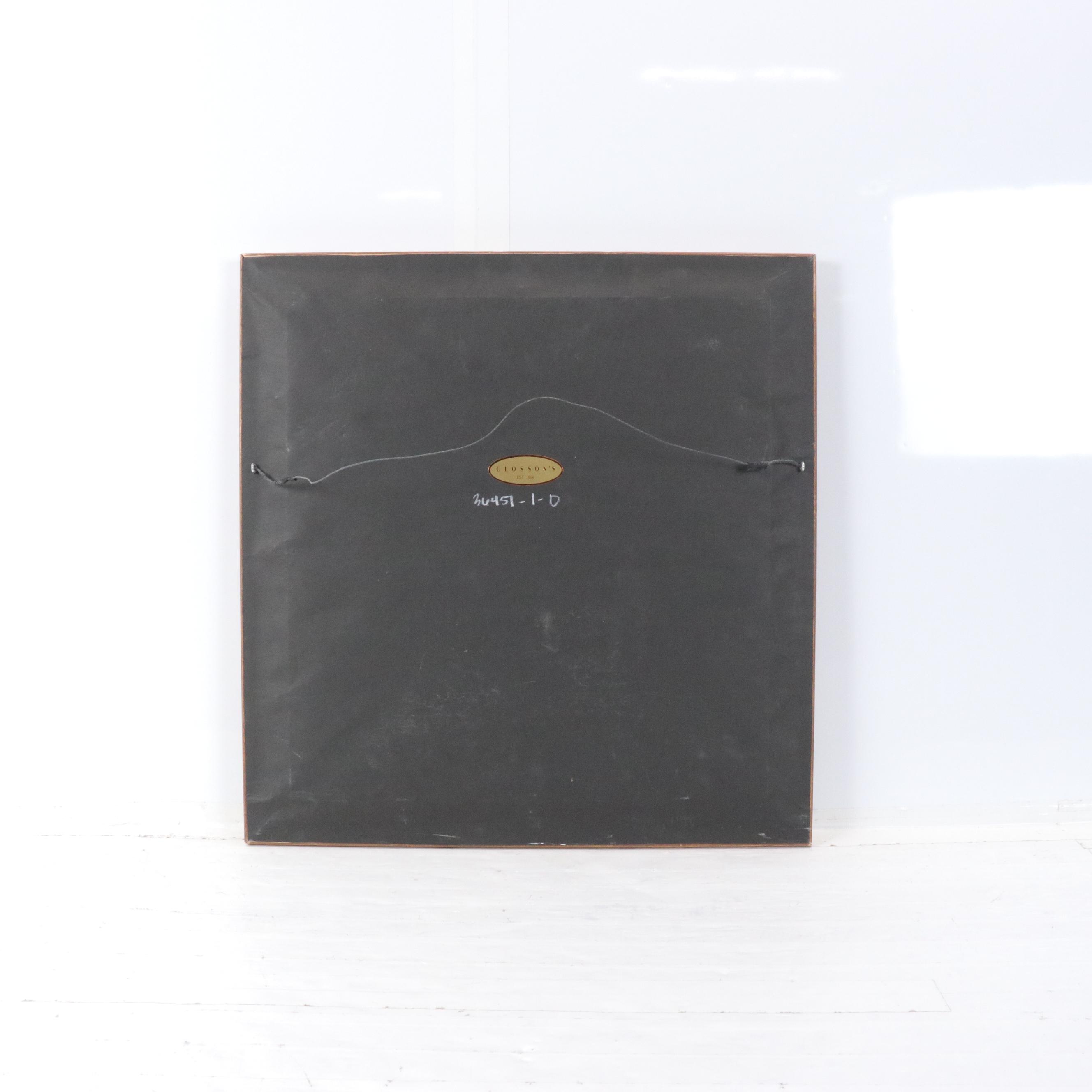 Graphite Drawing of Figure in Hat