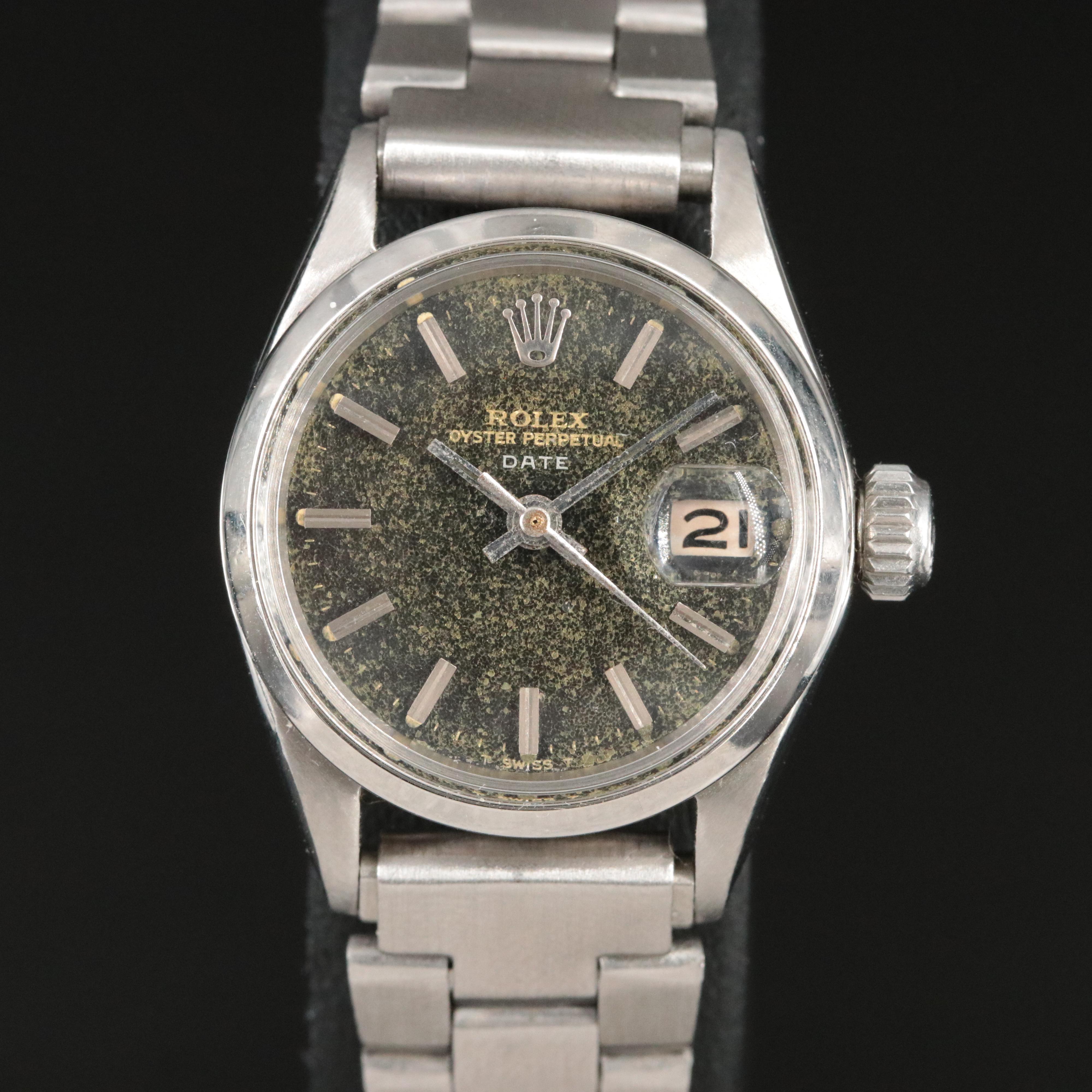 1968 Rolex Oyster Perpetual Lady Date Watch