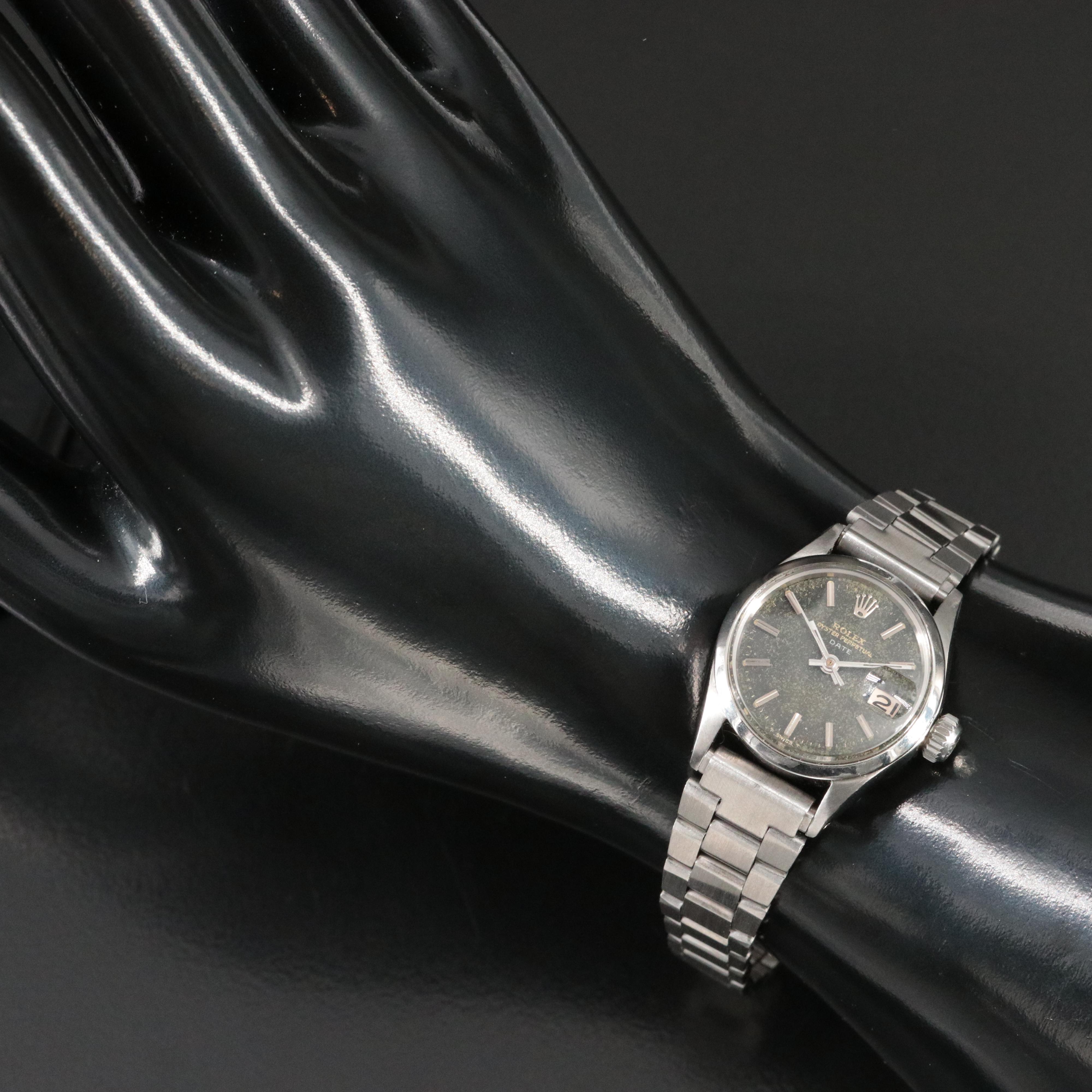 1968 Rolex Oyster Perpetual Lady Date Watch