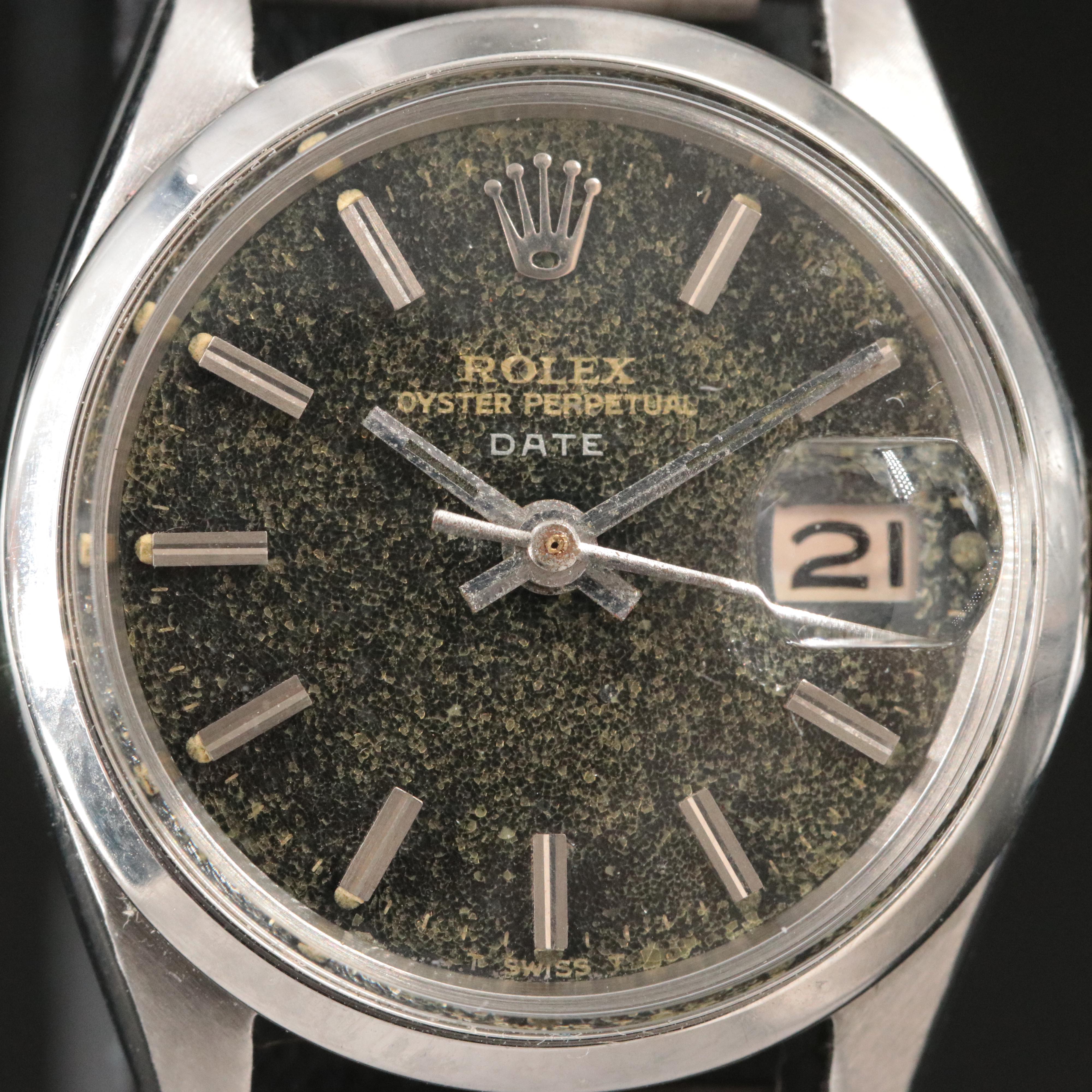 1968 Rolex Oyster Perpetual Lady Date Watch