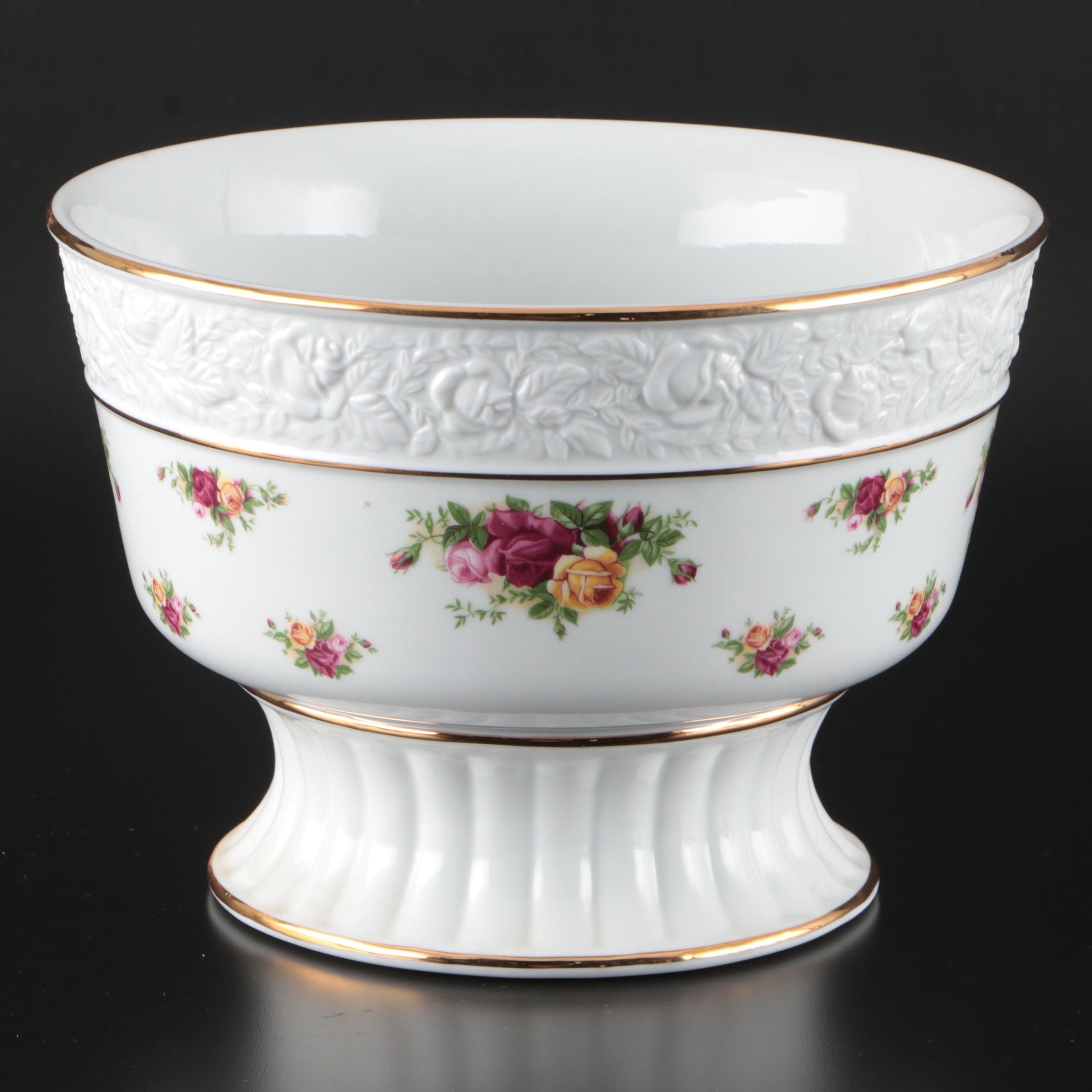 Royal Albert "Old Country Roses" Punch Set