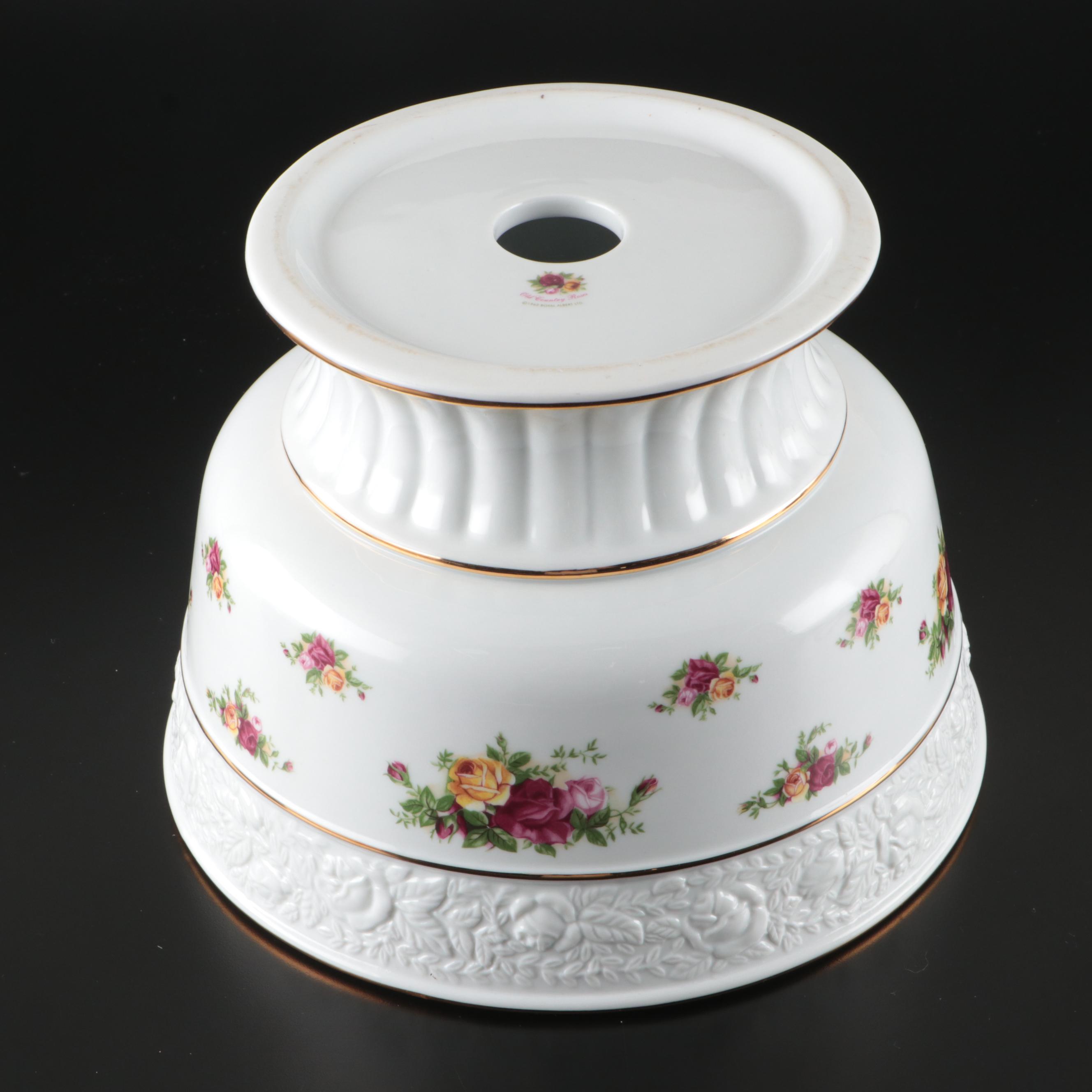 Royal Albert "Old Country Roses" Punch Set