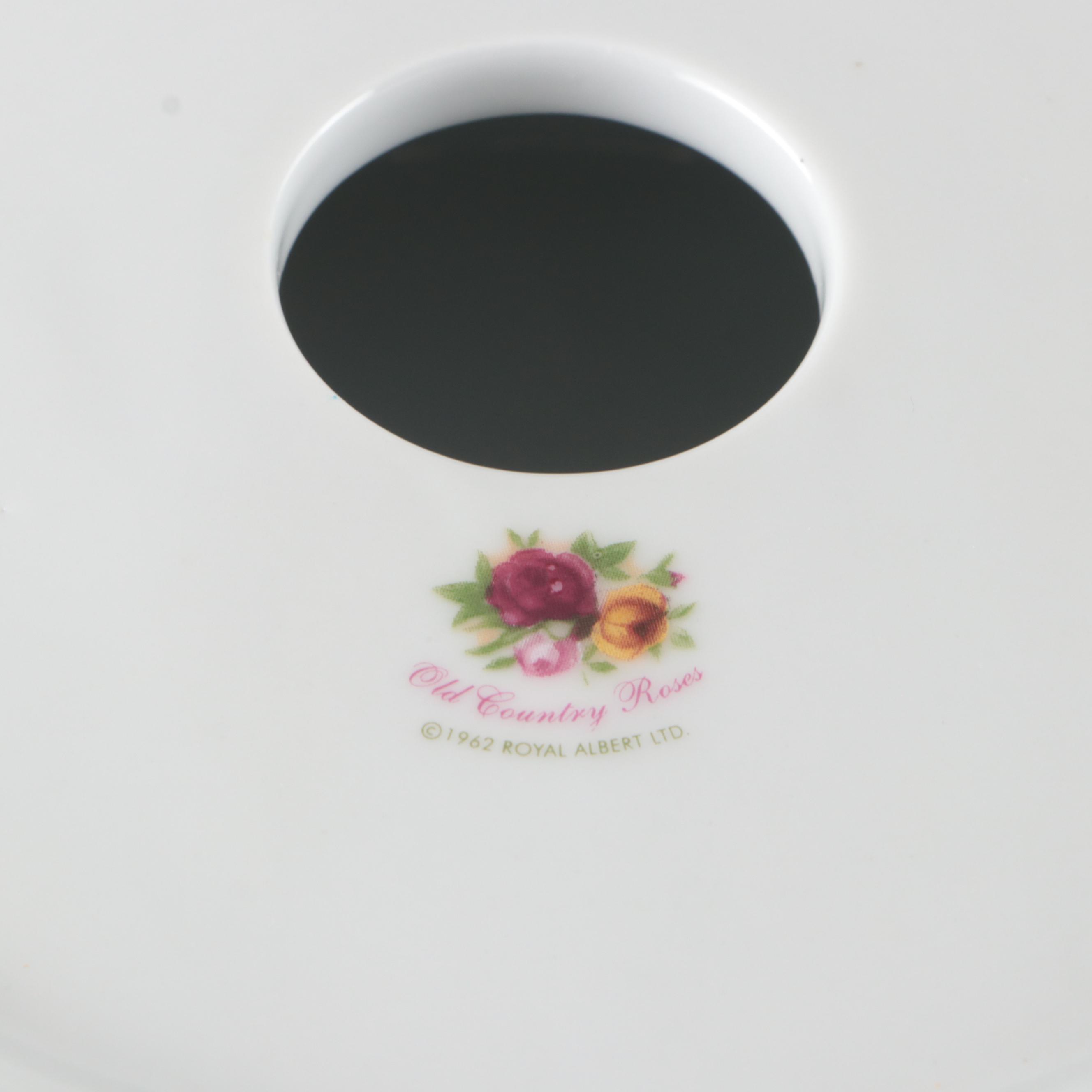 Royal Albert "Old Country Roses" Punch Set