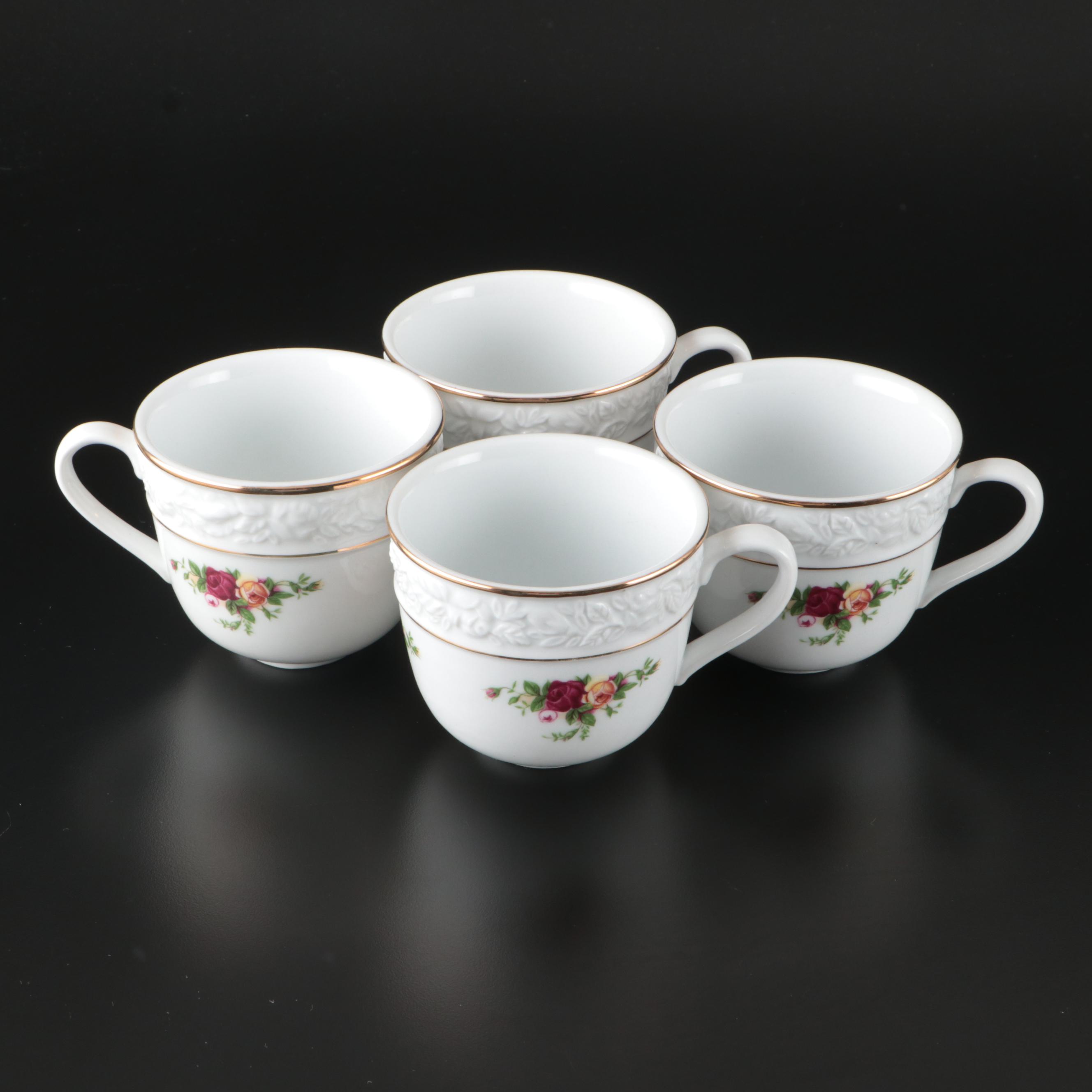 Royal Albert "Old Country Roses" Punch Set