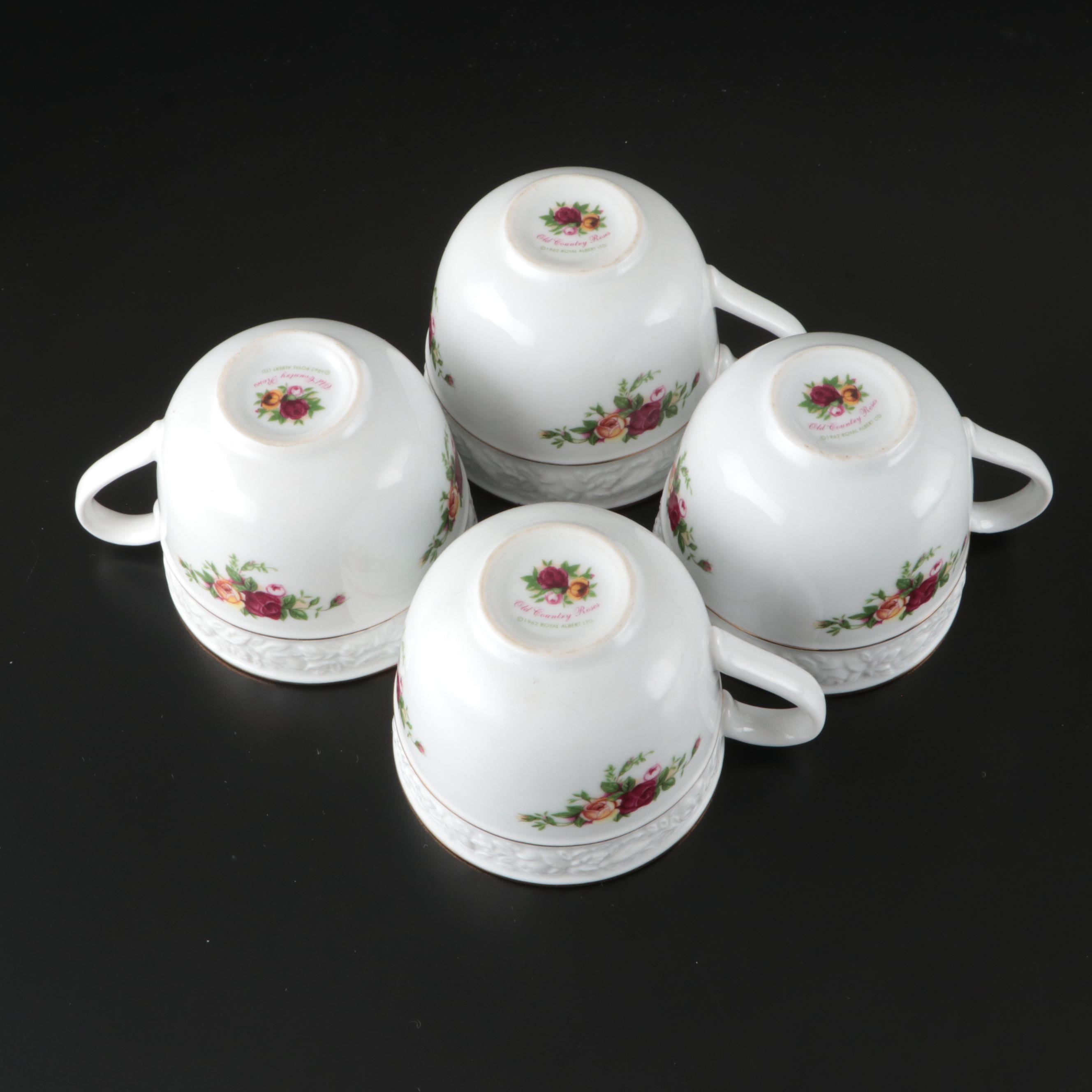 Royal Albert "Old Country Roses" Punch Set