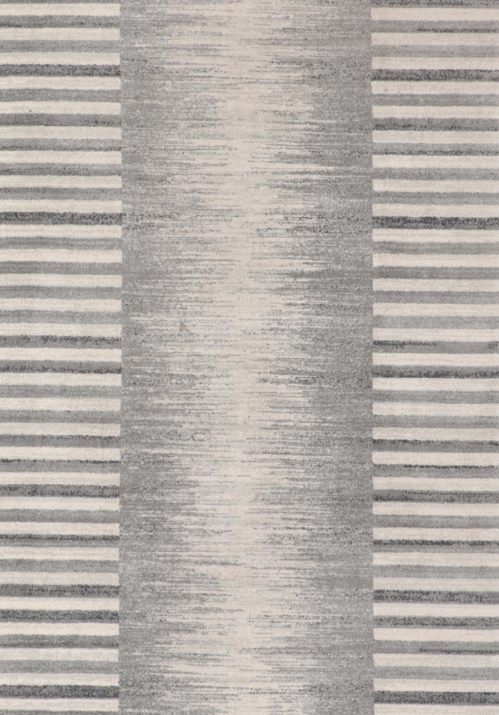 5'3 x 7'7 Machine Made Contemporary Striped Area Rug