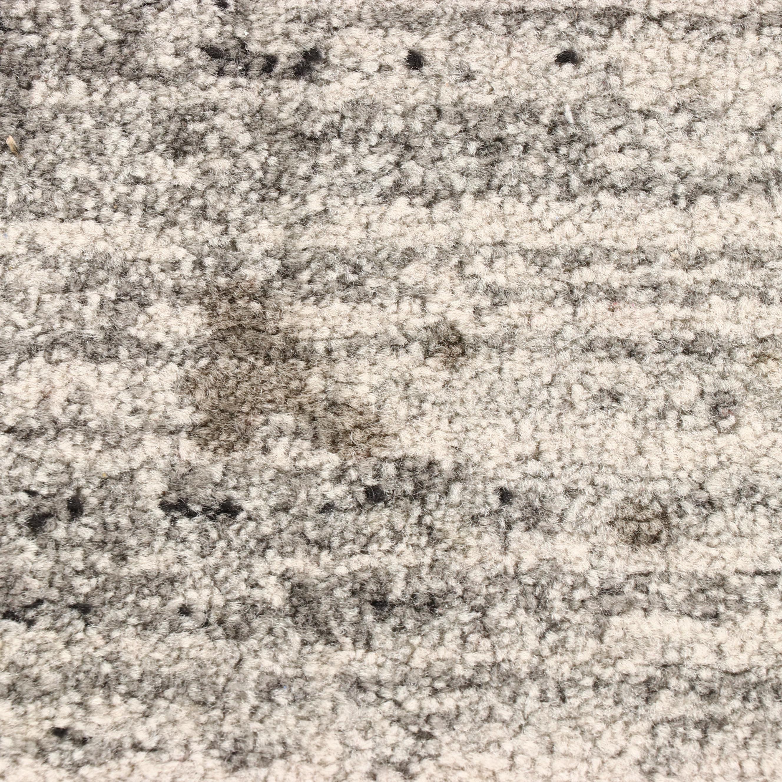 5'3 x 7'7 Machine Made Contemporary Striped Area Rug