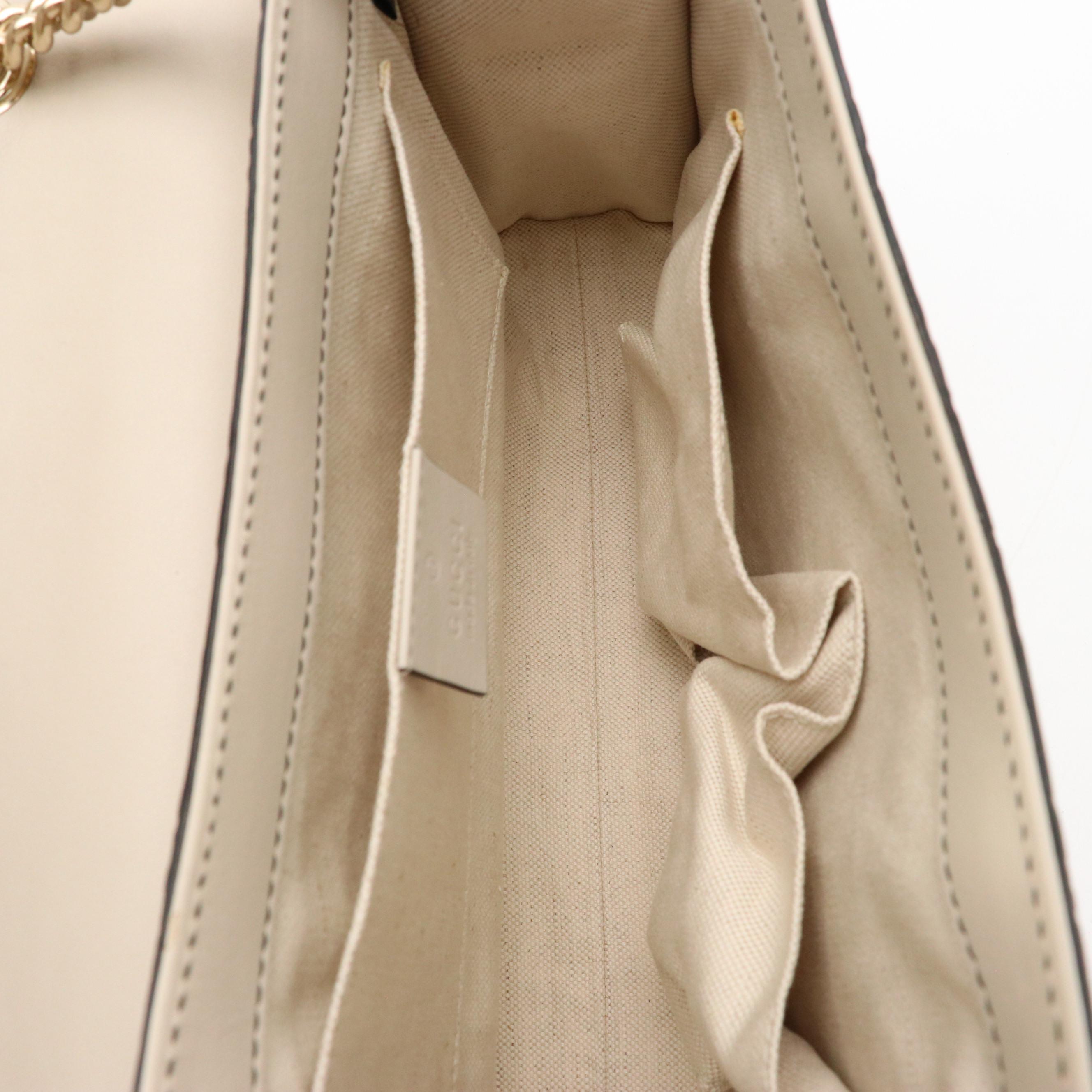 Gucci Emily Front-Flap Shoulder Bag in Guccissima Leather with Tassels