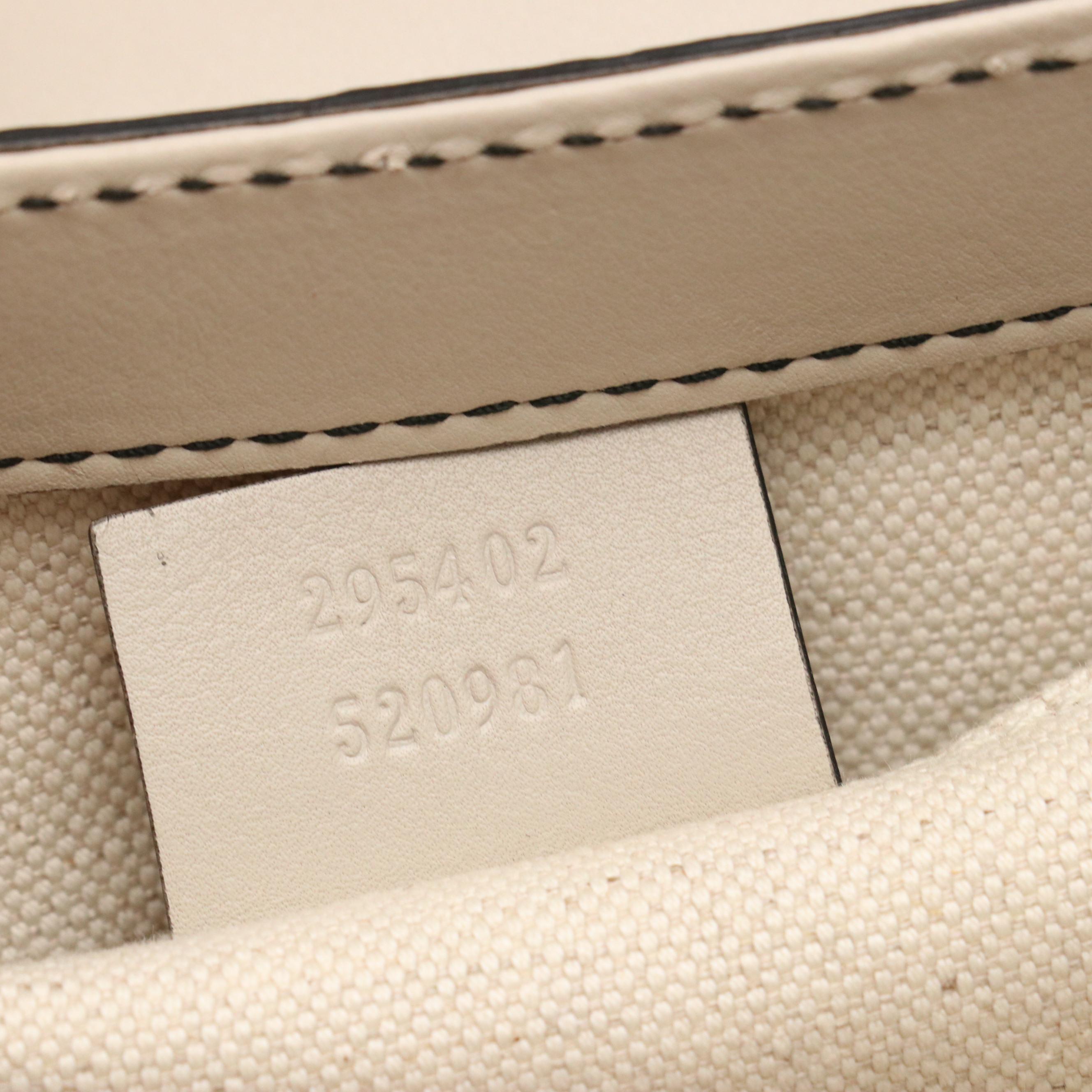 Gucci Emily Front-Flap Shoulder Bag in Guccissima Leather with Tassels