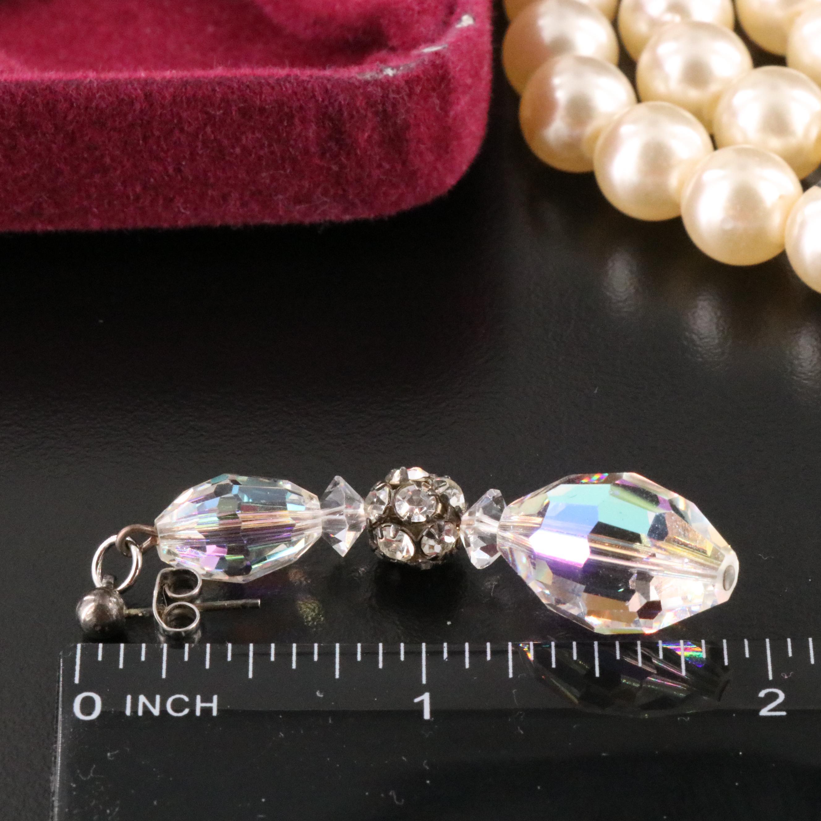 Camrose & Kross Jacqueline Bouvier Kennedy Necklace Featured in Vintage Jewelry