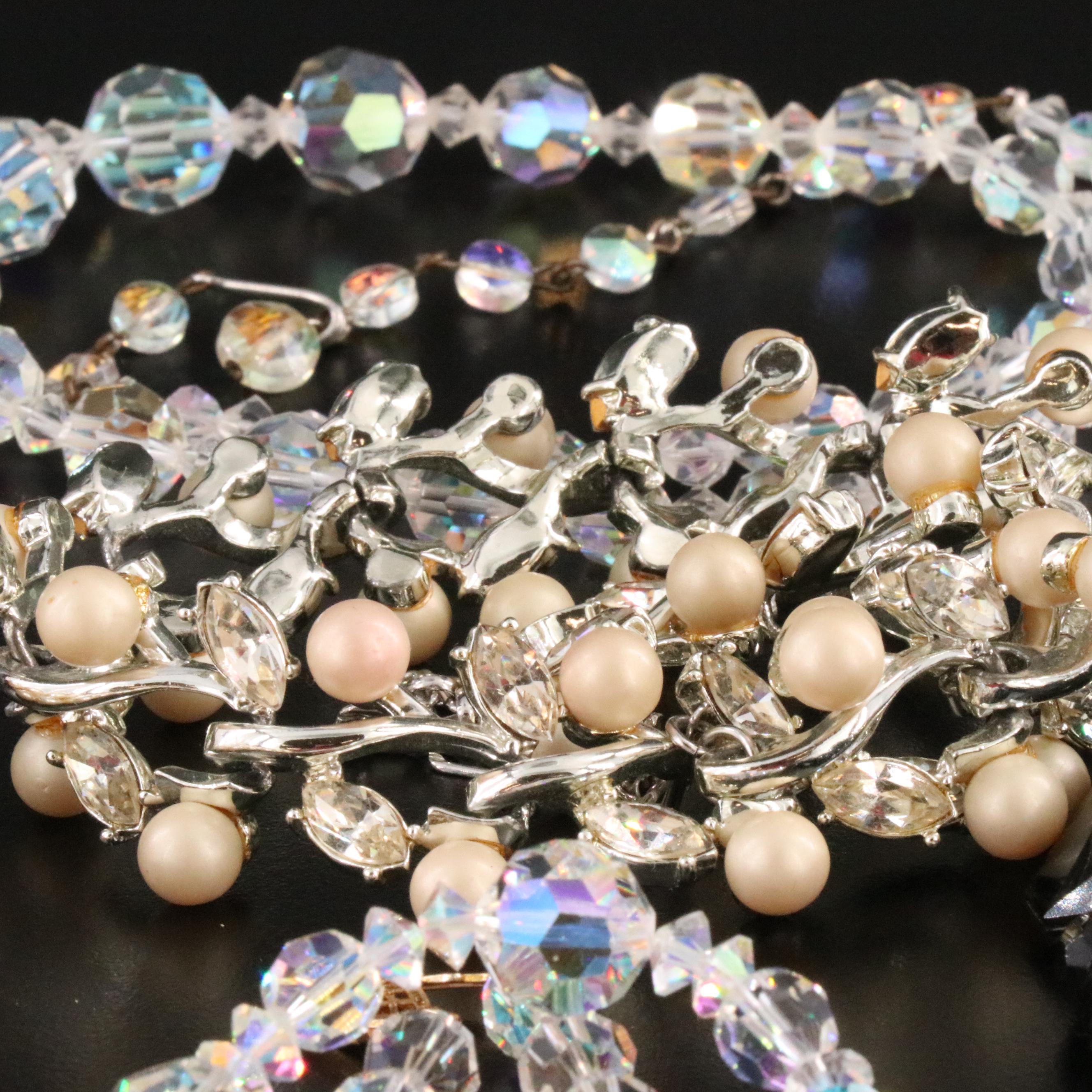 Camrose & Kross Jacqueline Bouvier Kennedy Necklace Featured in Vintage Jewelry