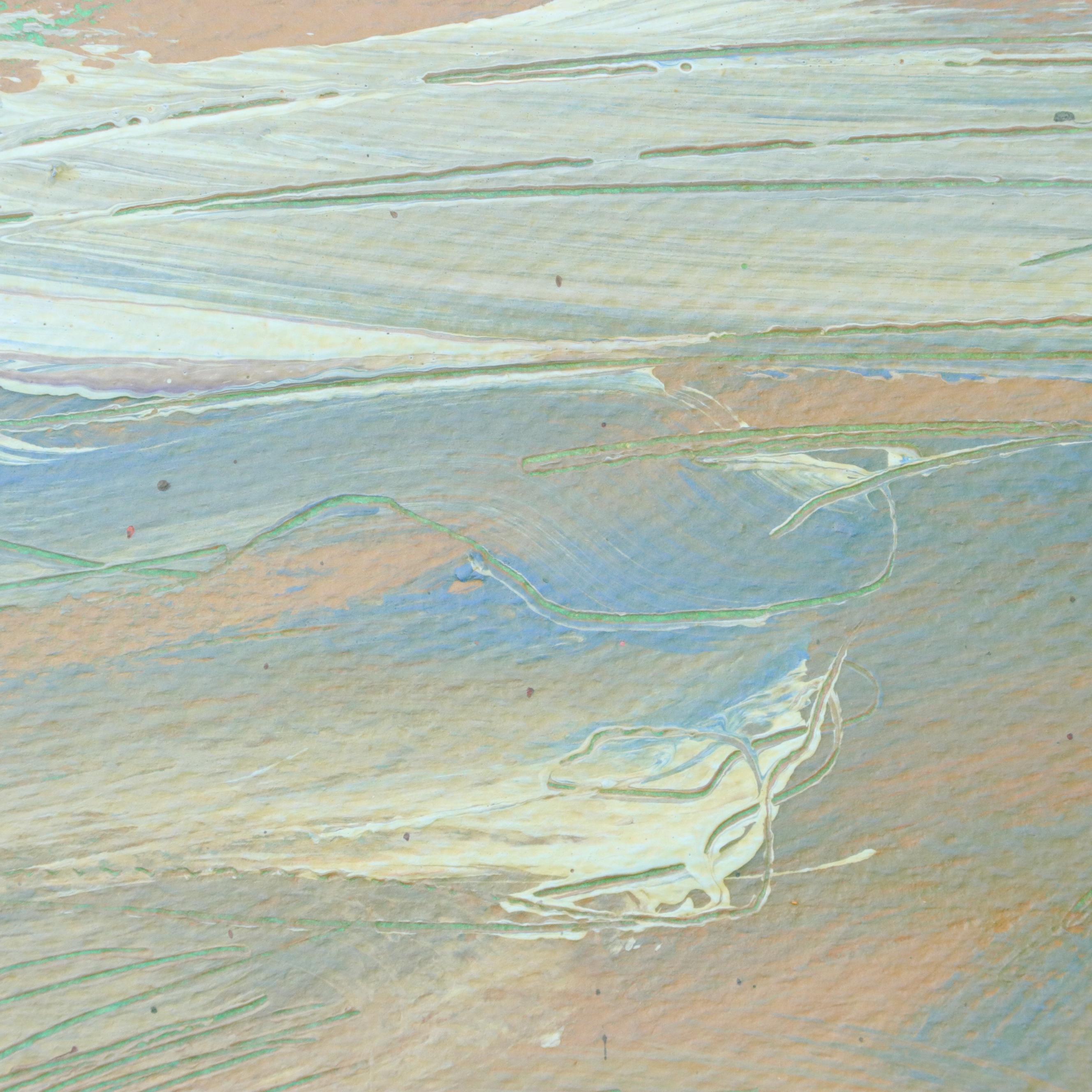 Harry Hilson Modern Landscape Acrylic Painting