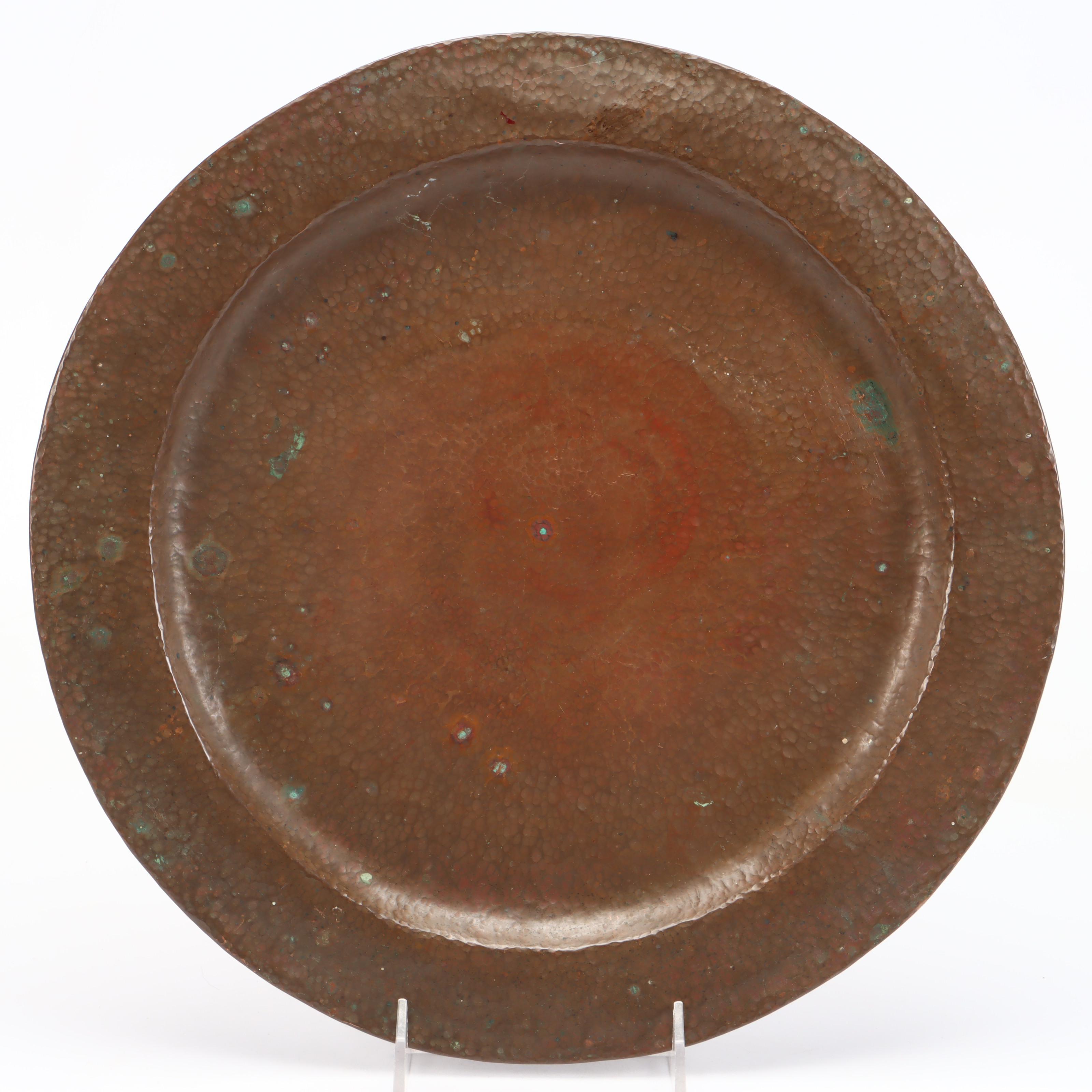 John Beswick for Silhouette d'Art Vincent Van Gogh Vase with Other Chargers