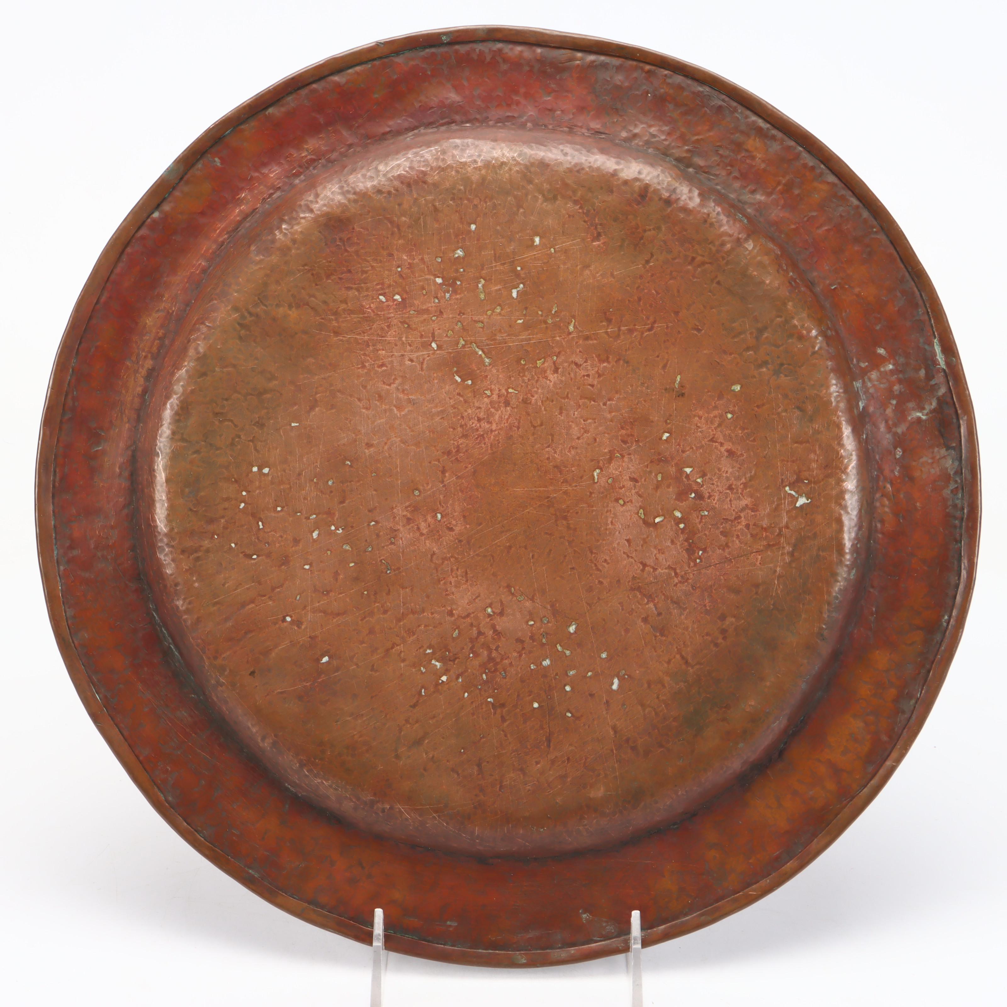 John Beswick for Silhouette d'Art Vincent Van Gogh Vase with Other Chargers