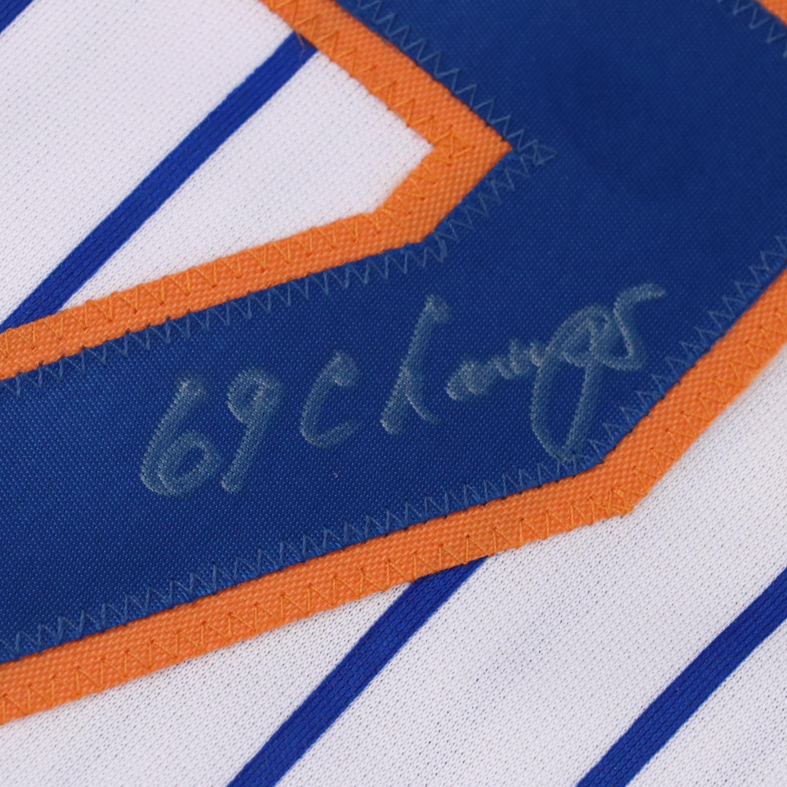 Ed Kranepool Signed “69 Champs” New York Mets Baseball Jersey, JSA