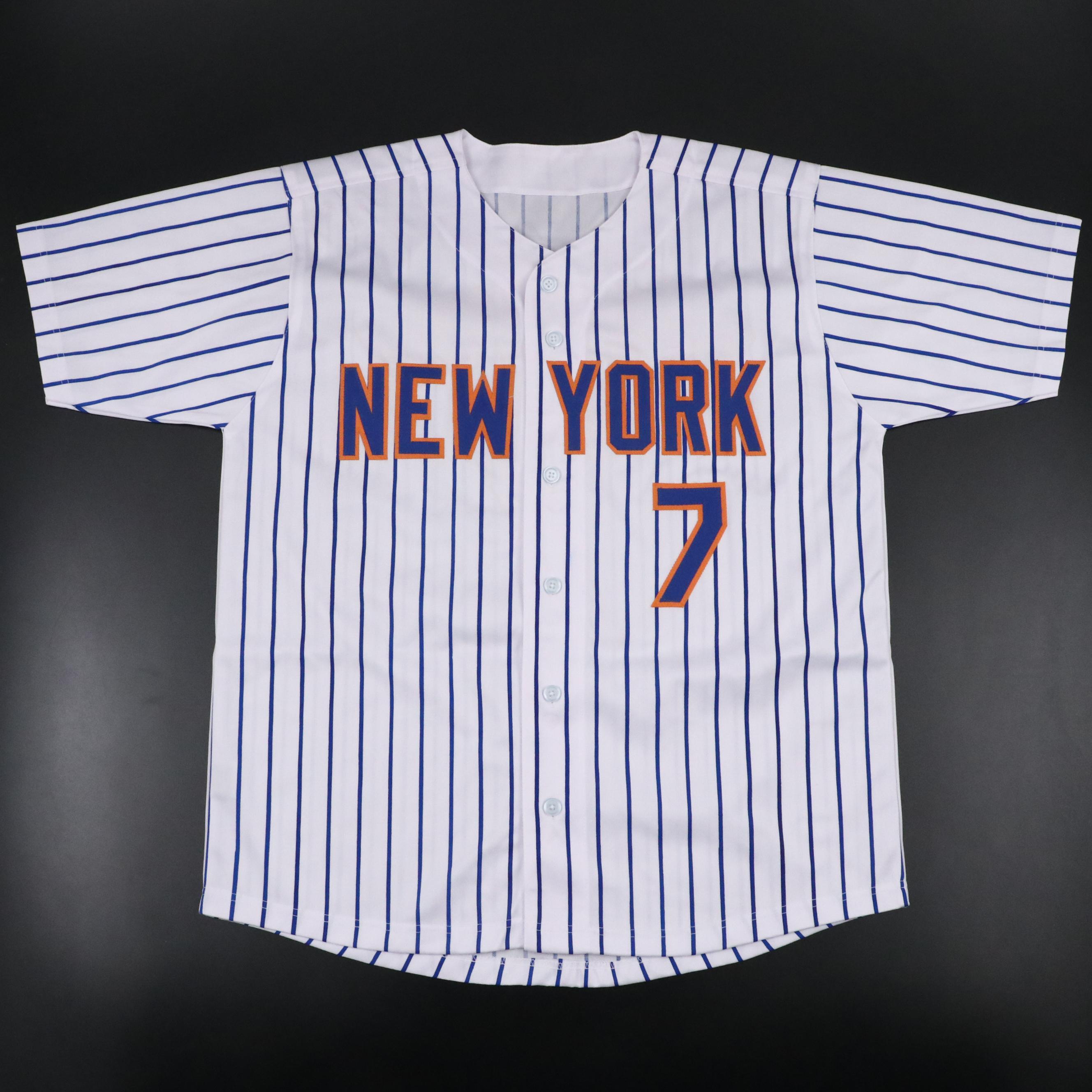 Ed Kranepool Signed “69 Champs” New York Mets Baseball Jersey, JSA