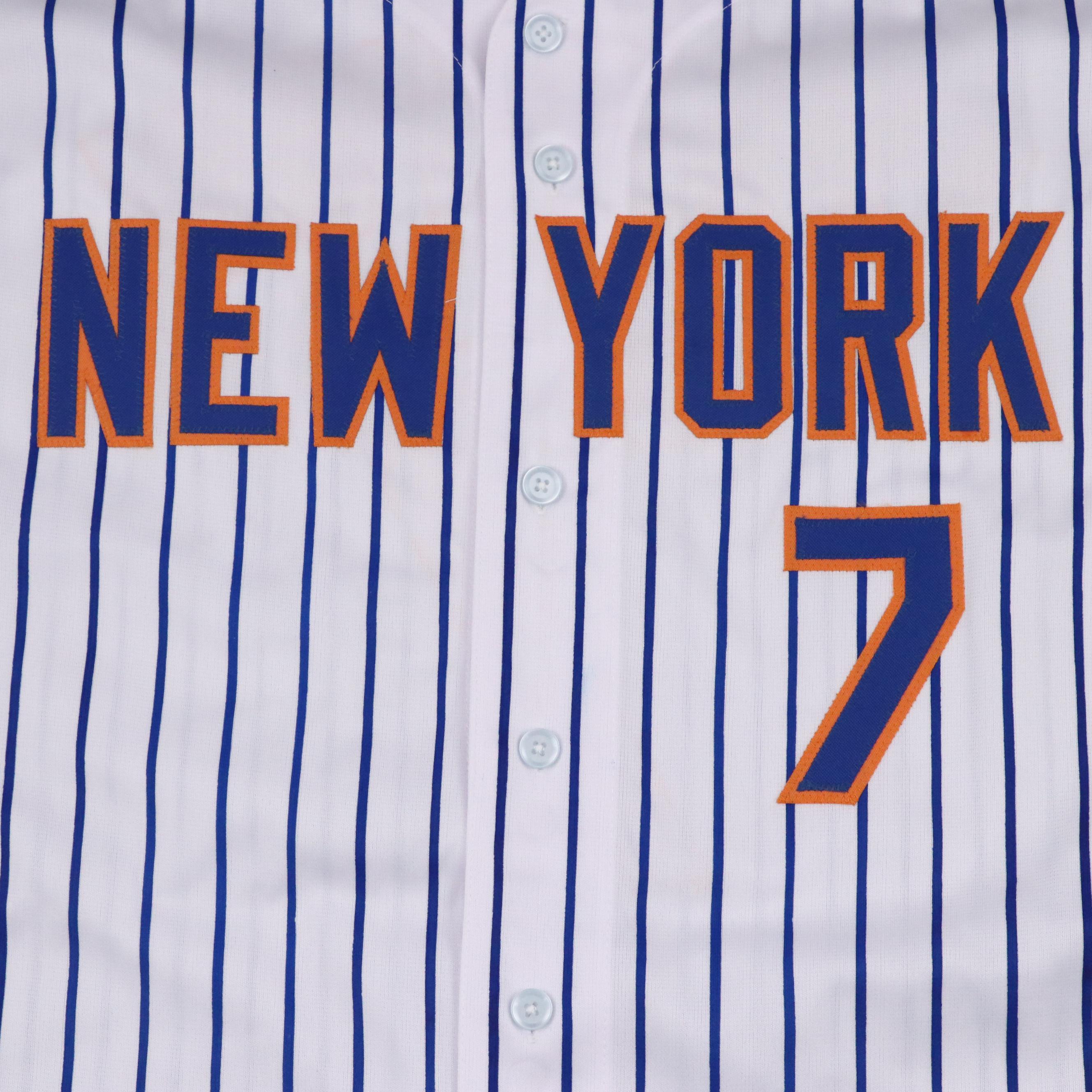 Ed Kranepool Signed “69 Champs” New York Mets Baseball Jersey, JSA