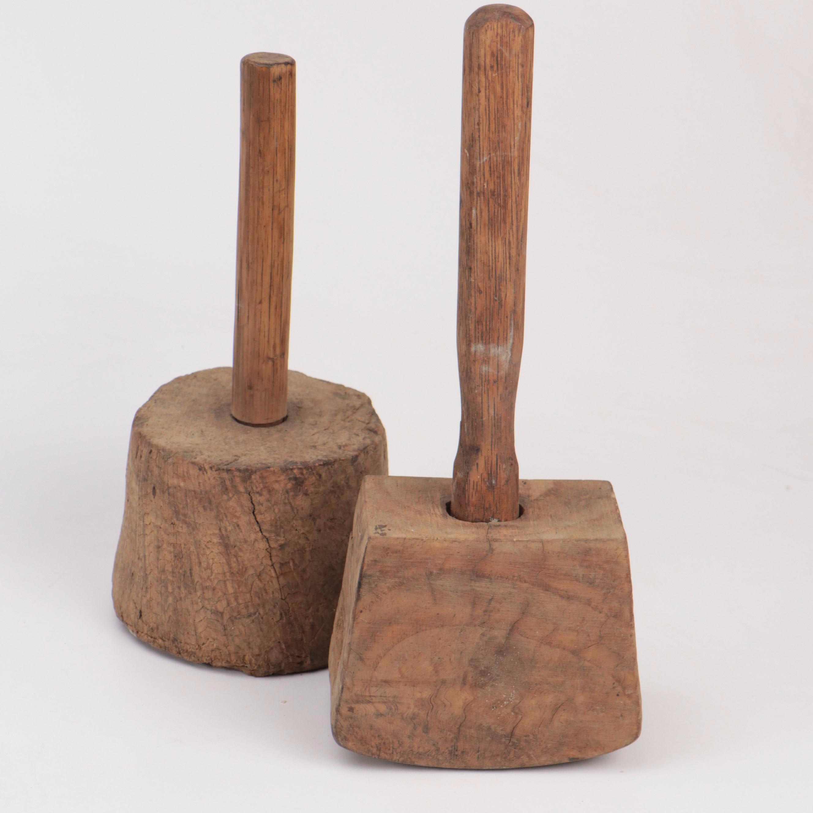 Mallets, Chisels, Hand Plane, Clamp, Draw Knife and More Woodworking Tools