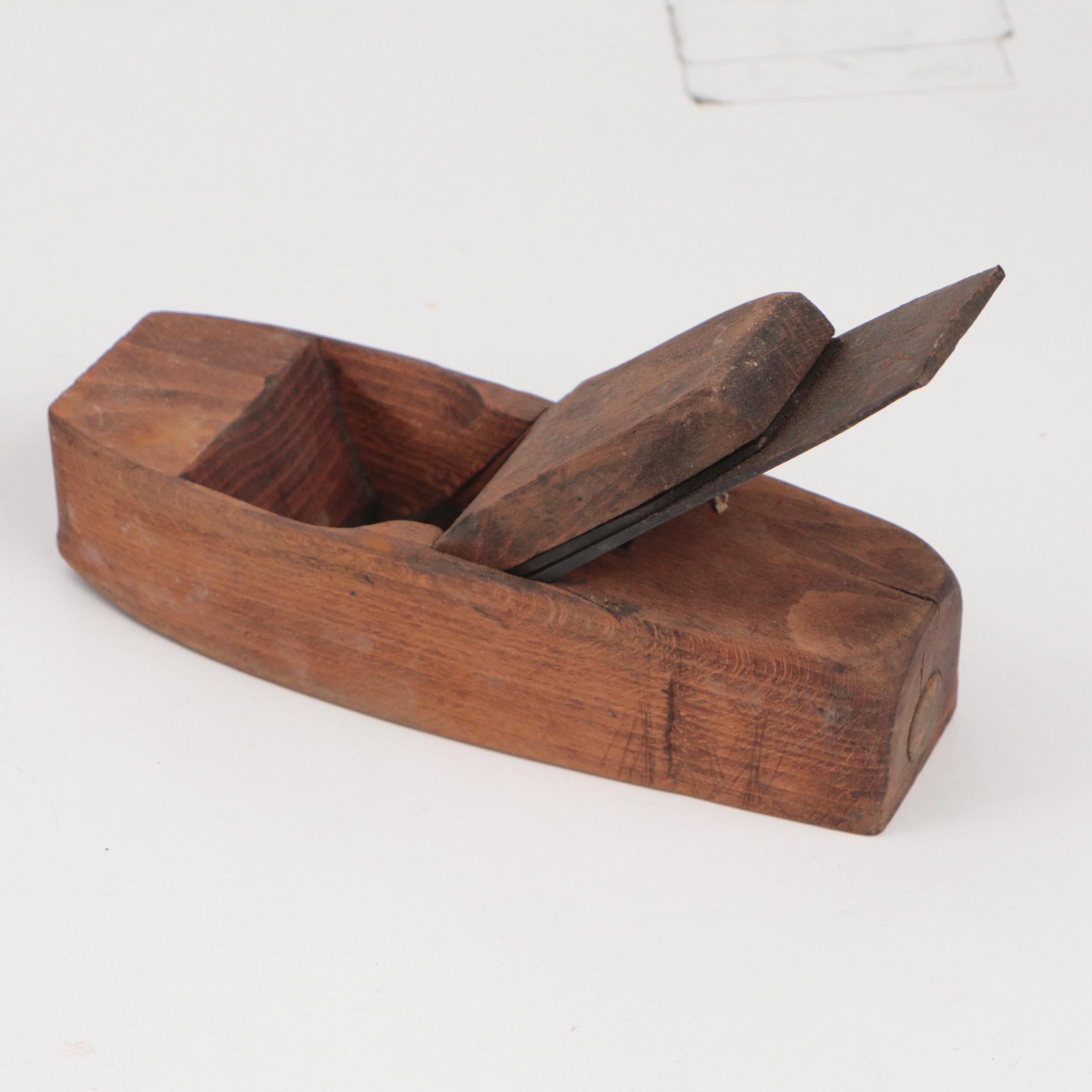 Mallets, Chisels, Hand Plane, Clamp, Draw Knife and More Woodworking Tools