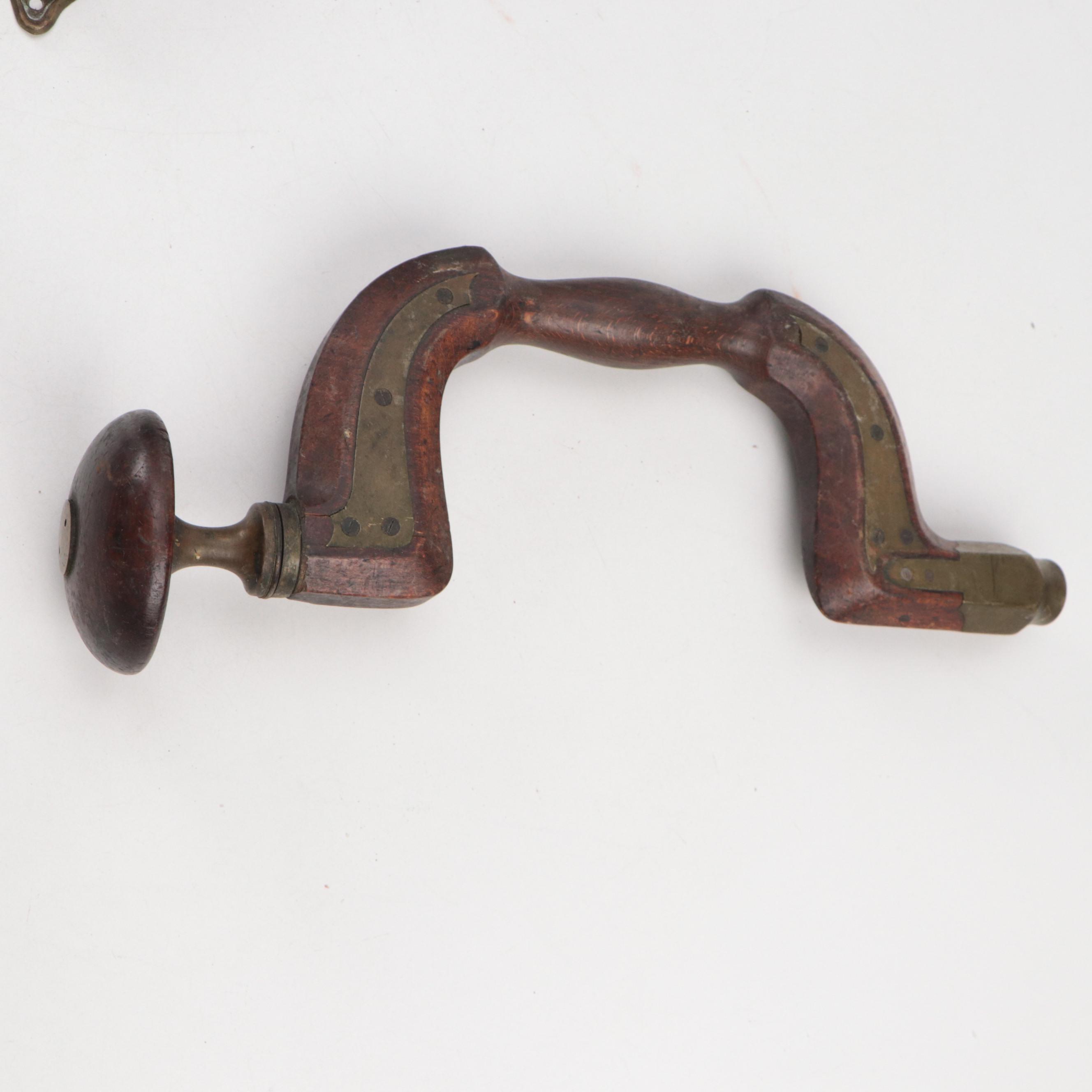 Mallets, Chisels, Hand Plane, Clamp, Draw Knife and More Woodworking Tools