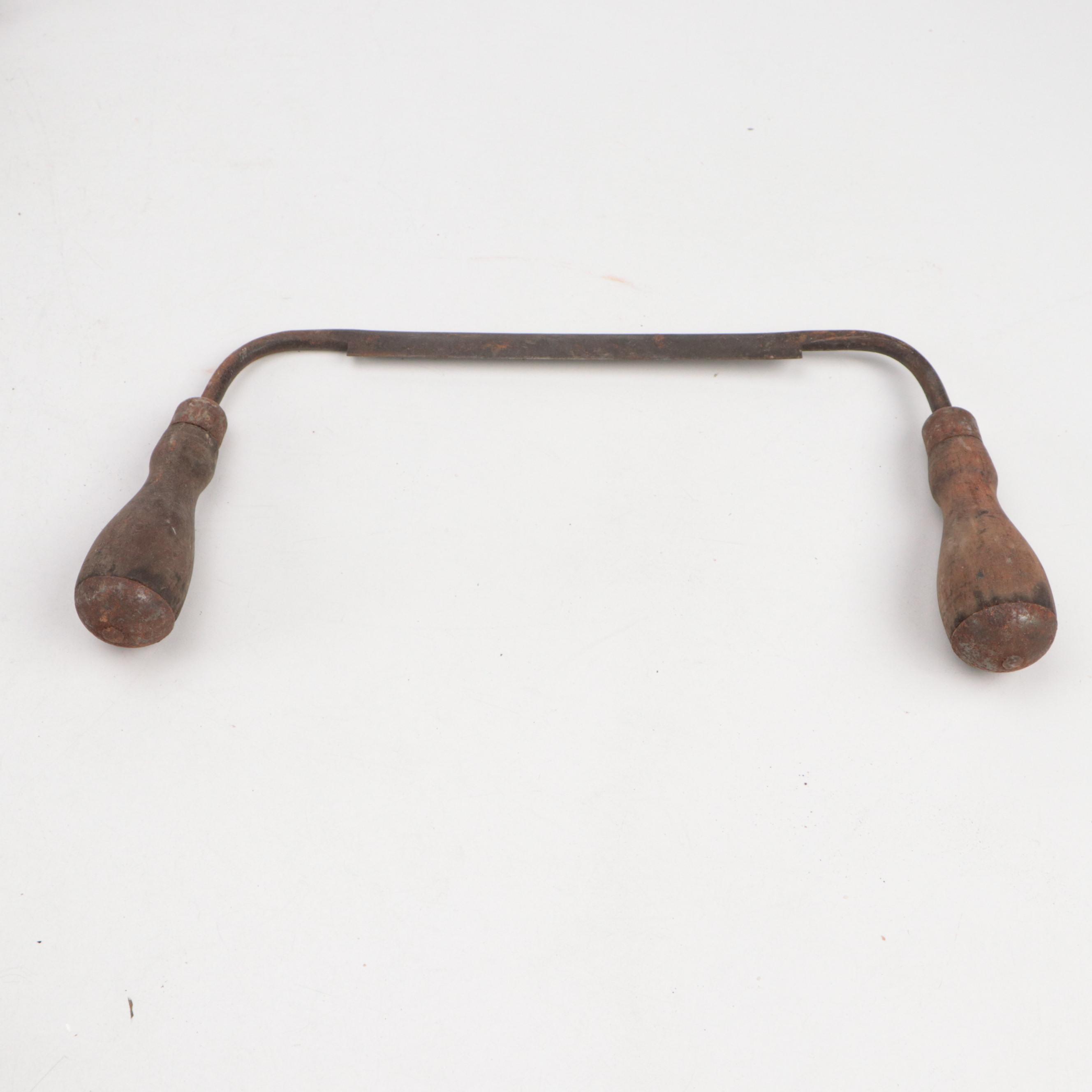 Mallets, Chisels, Hand Plane, Clamp, Draw Knife and More Woodworking Tools