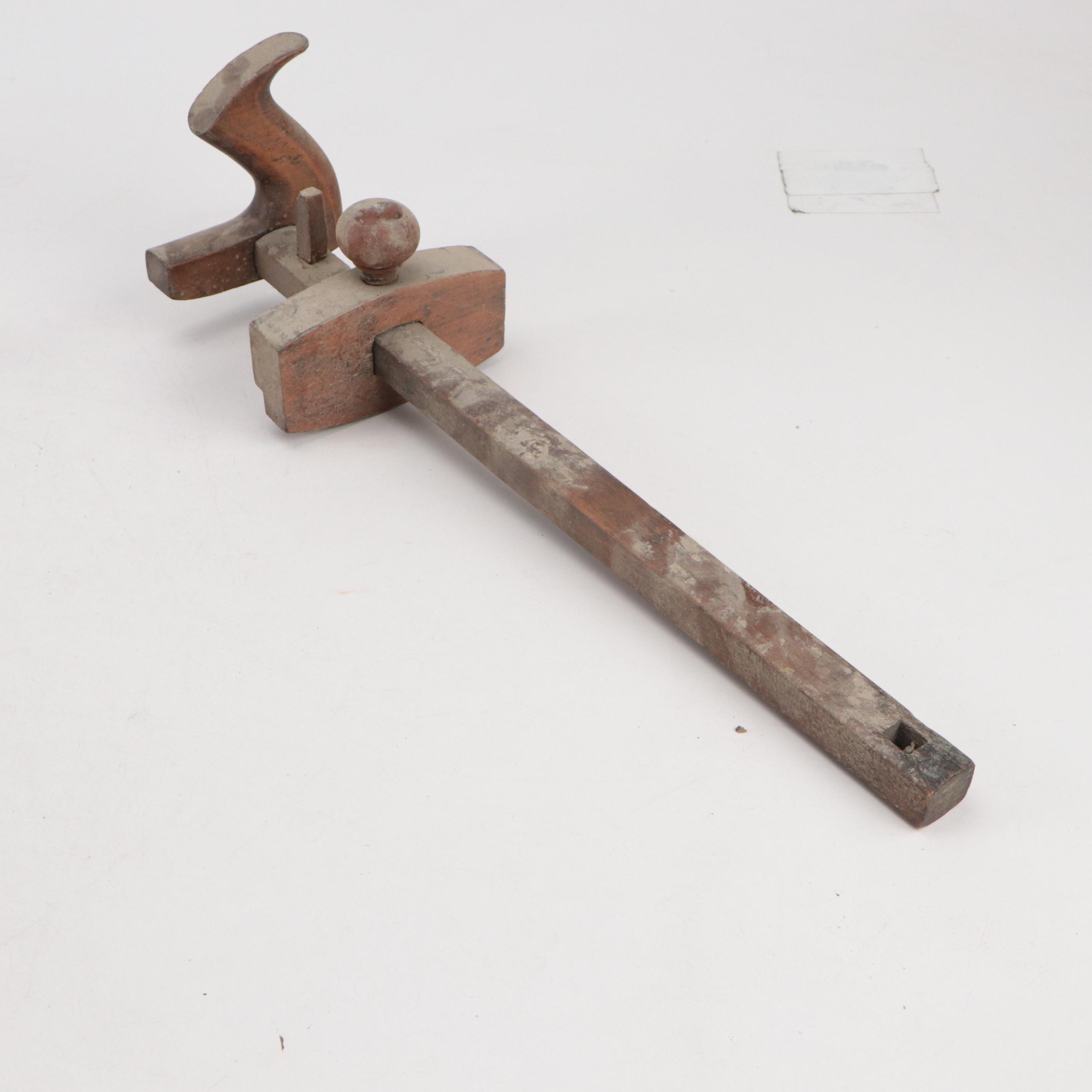 Mallets, Chisels, Hand Plane, Clamp, Draw Knife and More Woodworking Tools