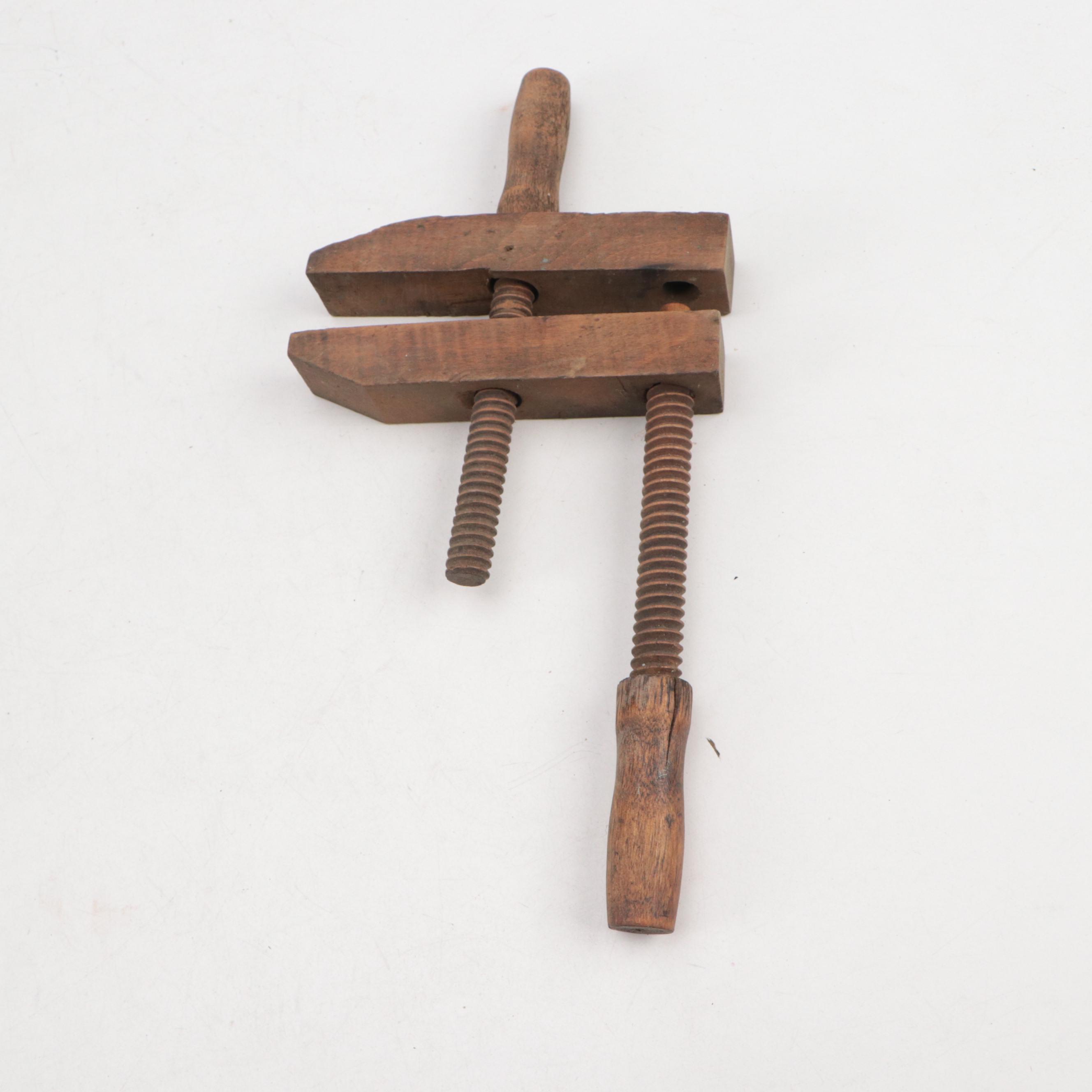 Mallets, Chisels, Hand Plane, Clamp, Draw Knife and More Woodworking Tools