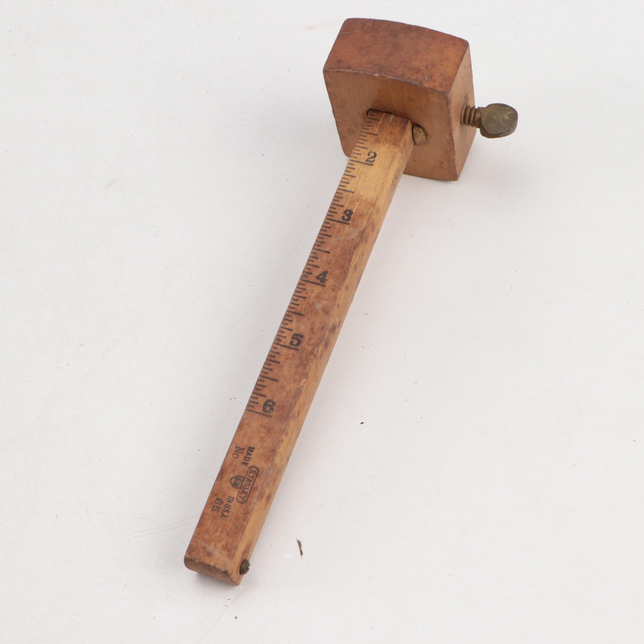 Mallets, Chisels, Hand Plane, Clamp, Draw Knife and More Woodworking Tools