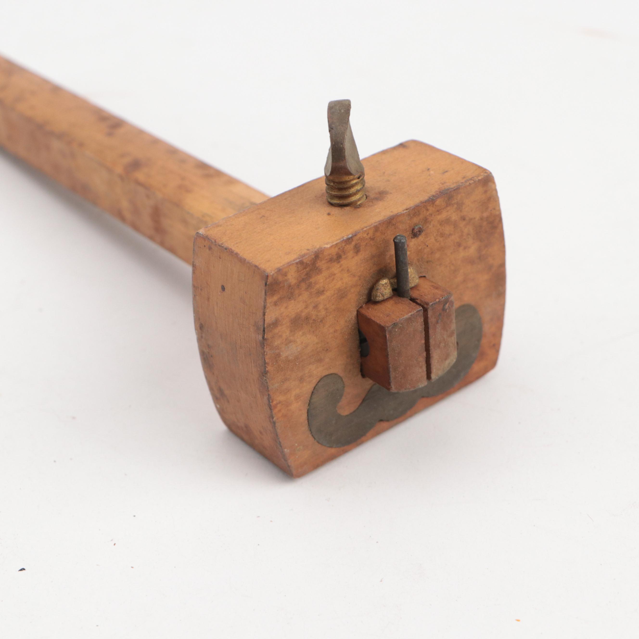 Mallets, Chisels, Hand Plane, Clamp, Draw Knife and More Woodworking Tools