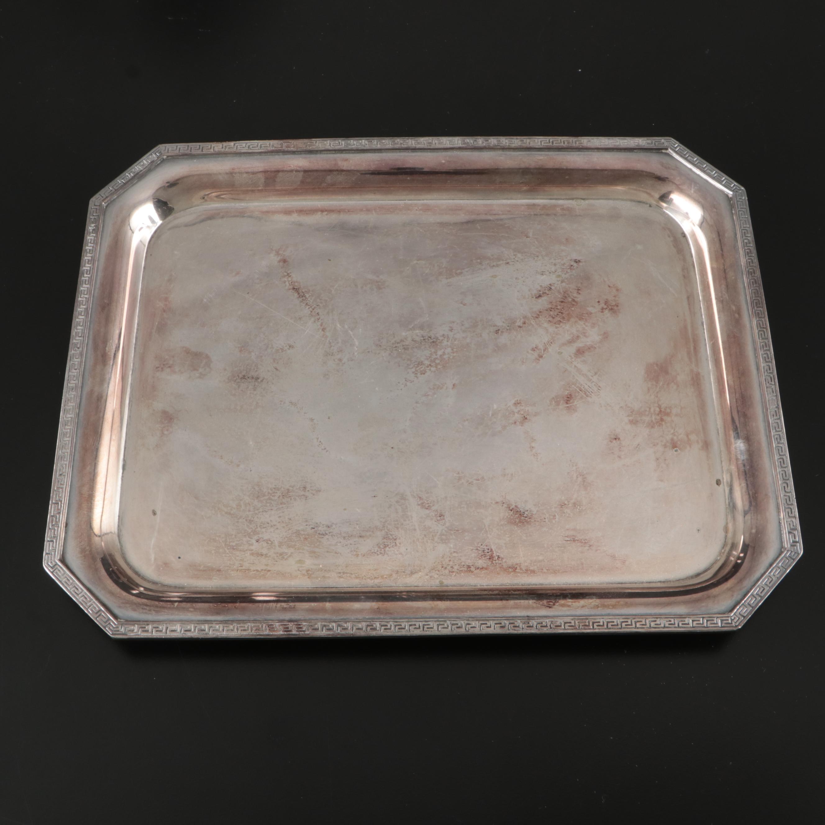 Victorian Lee & Wigfull with Reed & Barton and Other Silver Plate Serveware