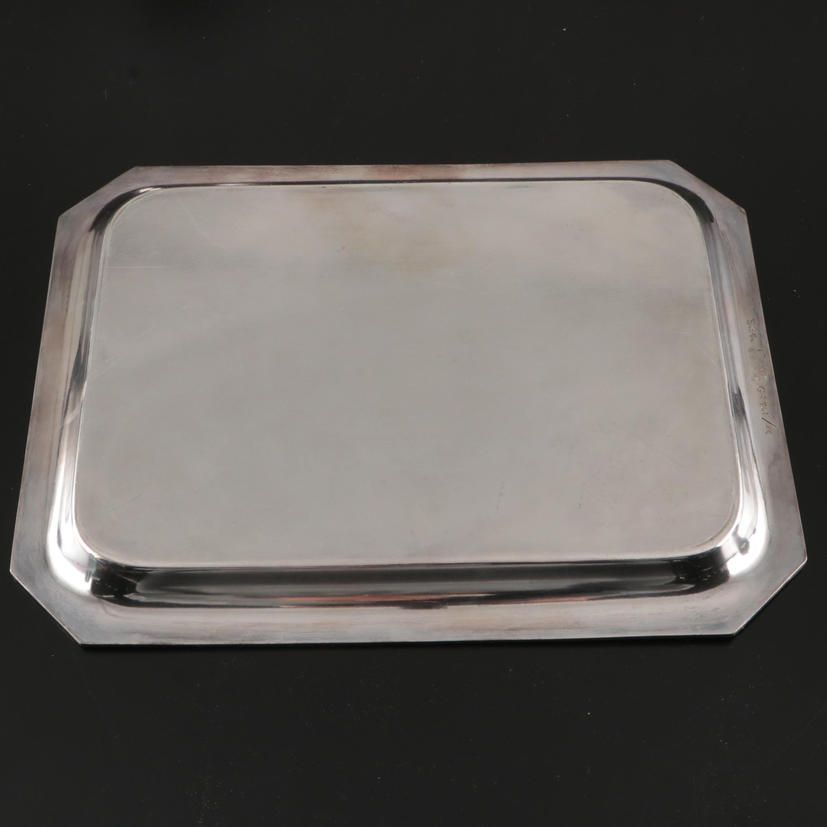 Victorian Lee & Wigfull with Reed & Barton and Other Silver Plate Serveware