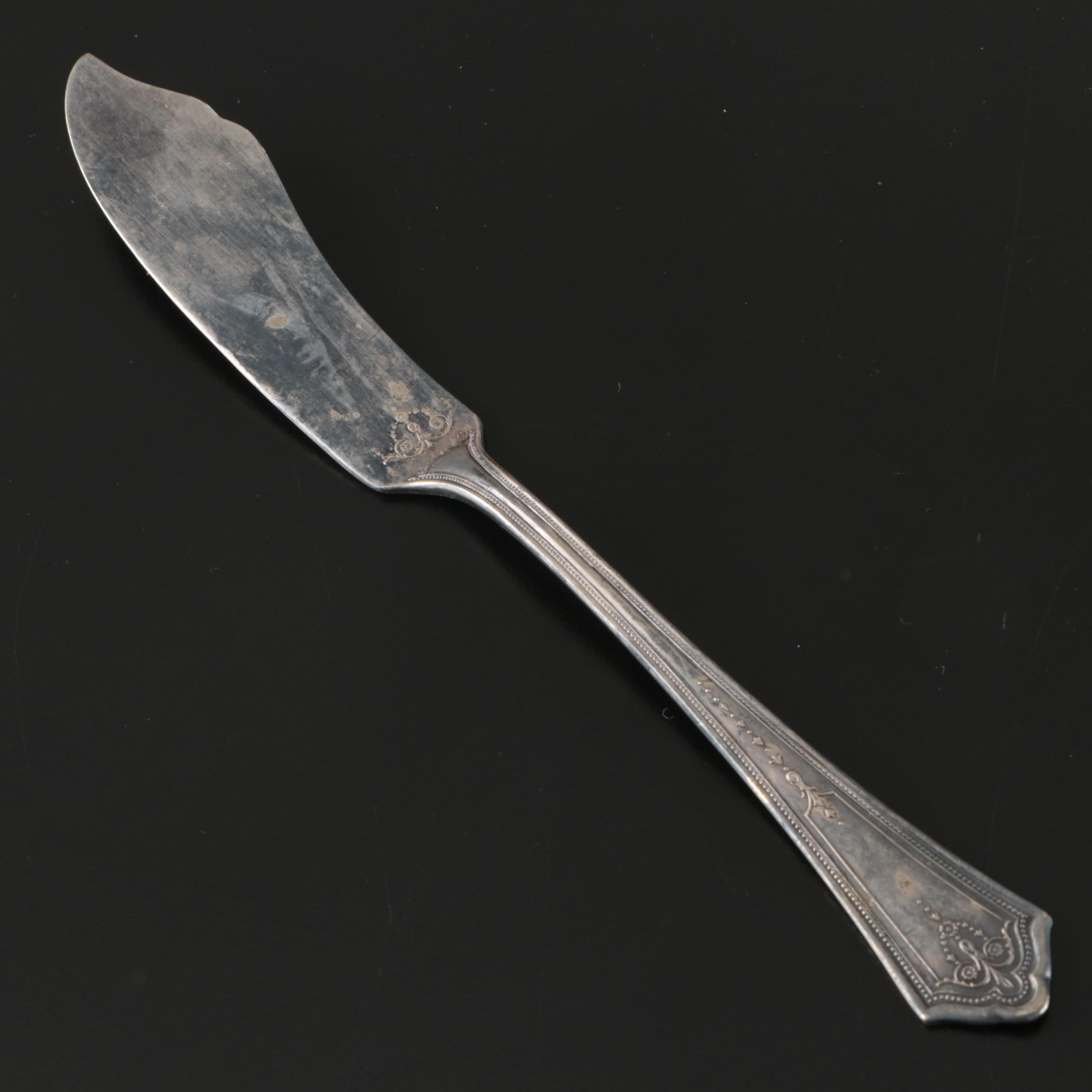 Victorian Lee & Wigfull with Reed & Barton and Other Silver Plate Serveware