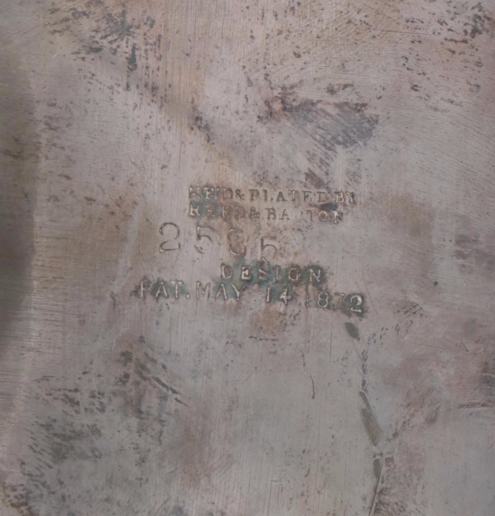 Victorian Lee & Wigfull with Reed & Barton and Other Silver Plate Serveware