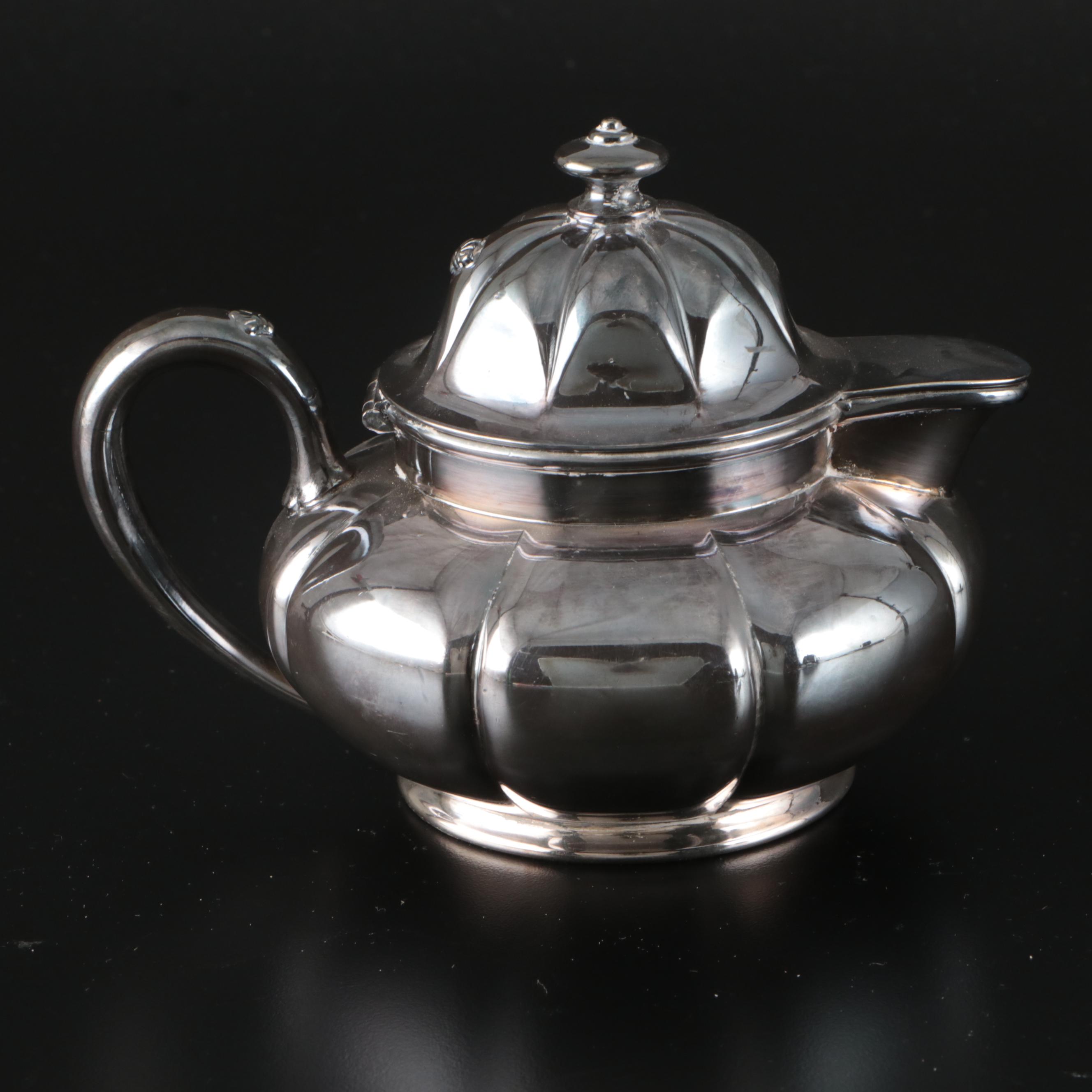 Victorian Lee & Wigfull with Reed & Barton and Other Silver Plate Serveware