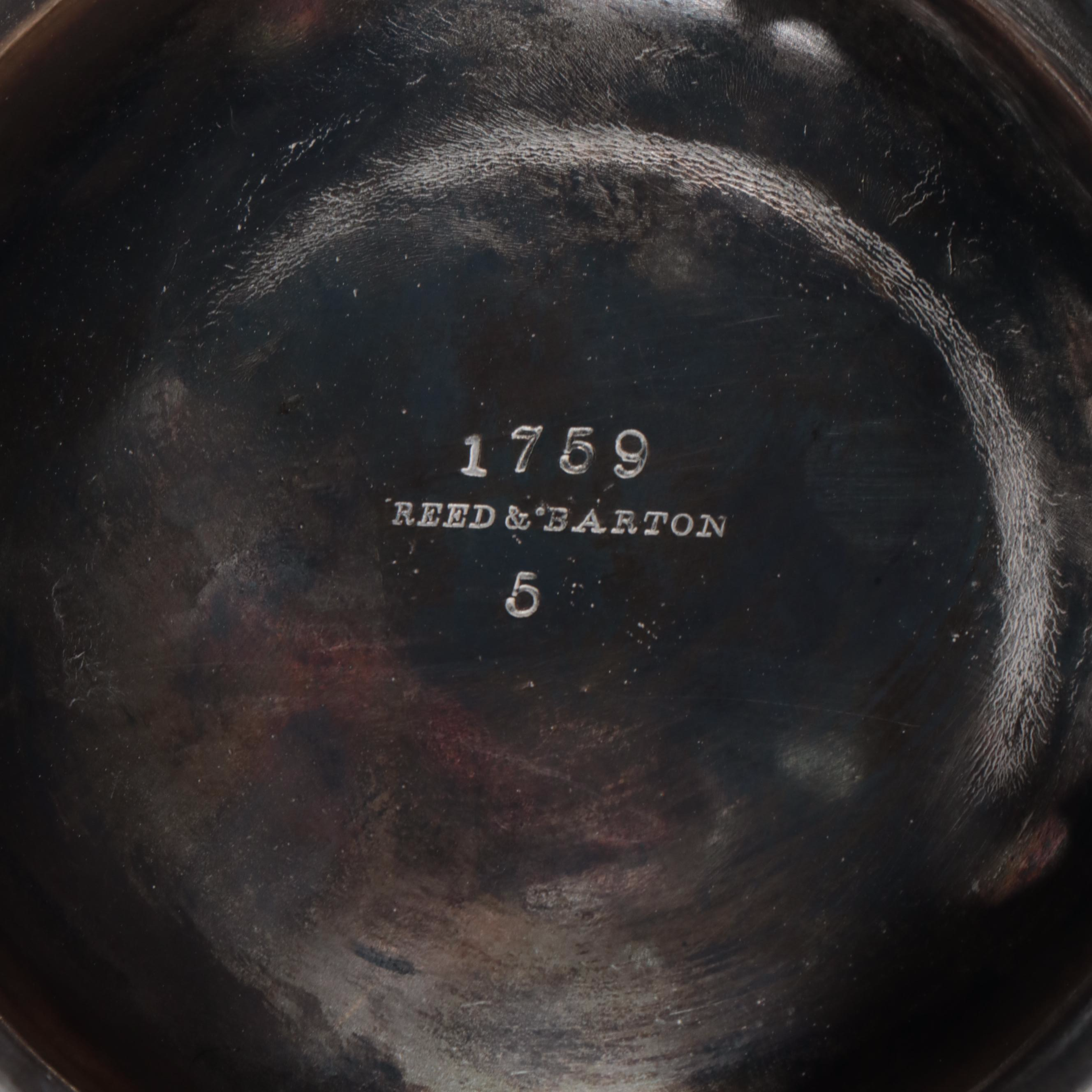 Victorian Lee & Wigfull with Reed & Barton and Other Silver Plate Serveware