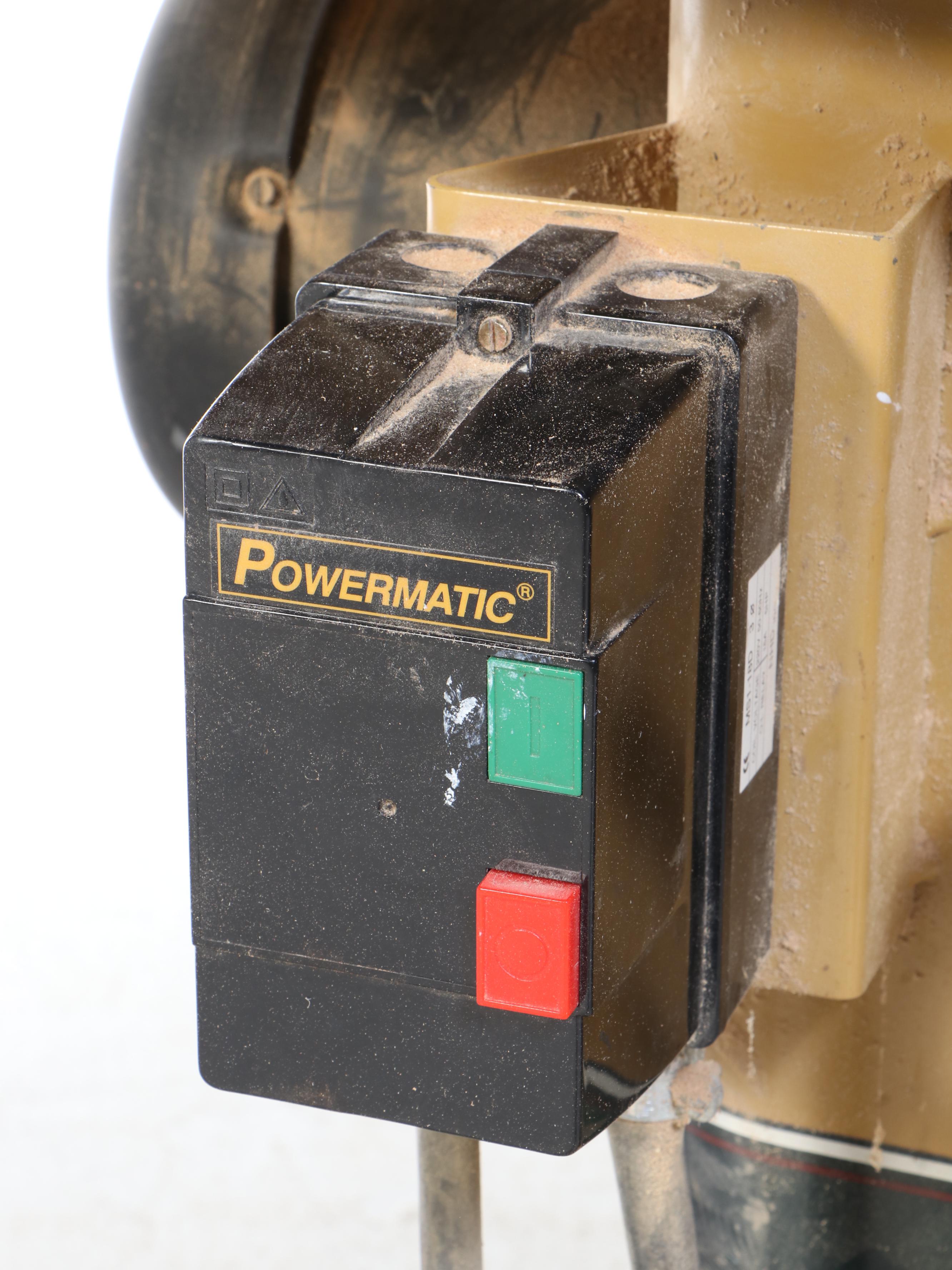 Biesemeyer Powermatic Table Saw