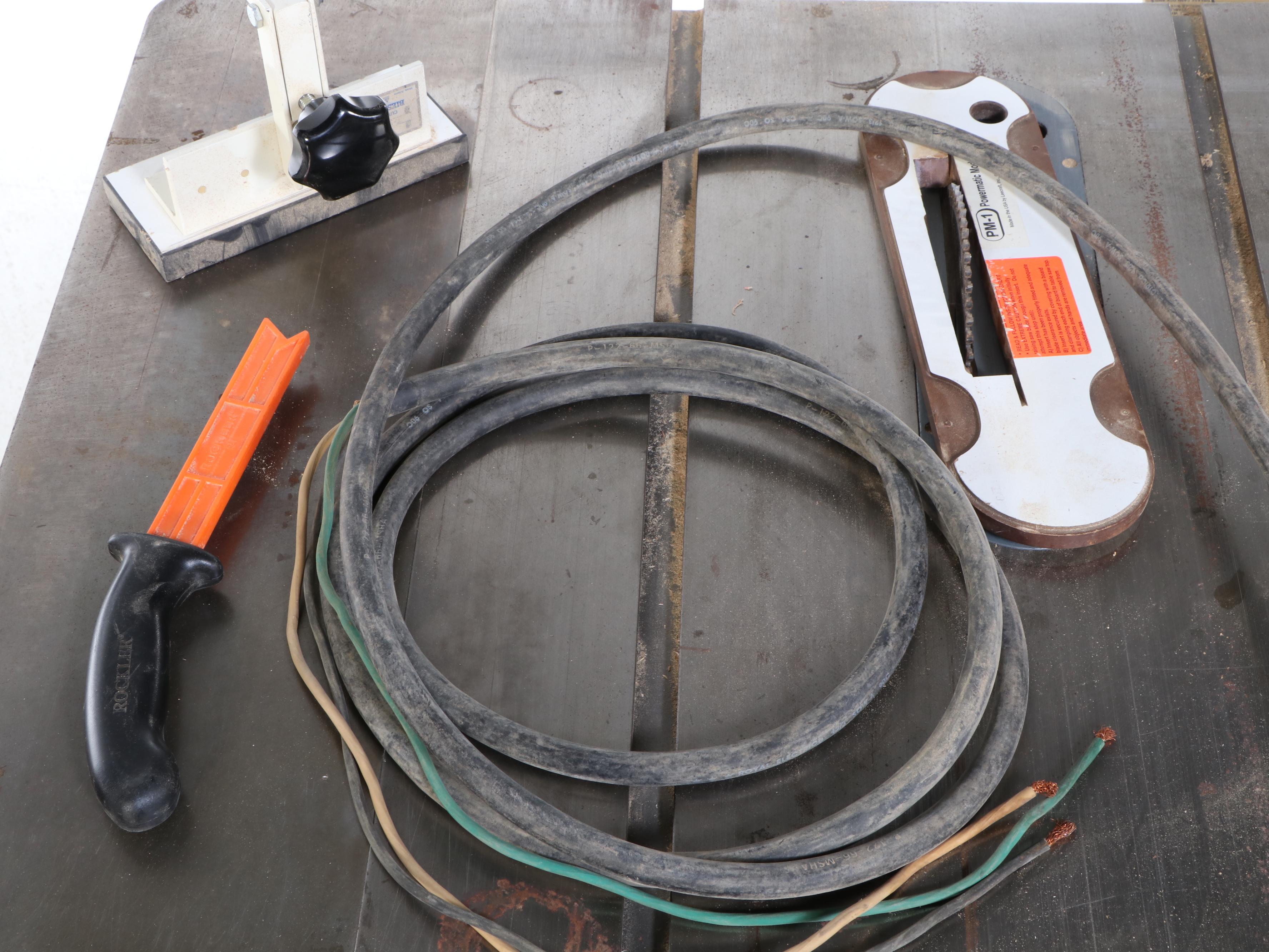 Biesemeyer Powermatic Table Saw