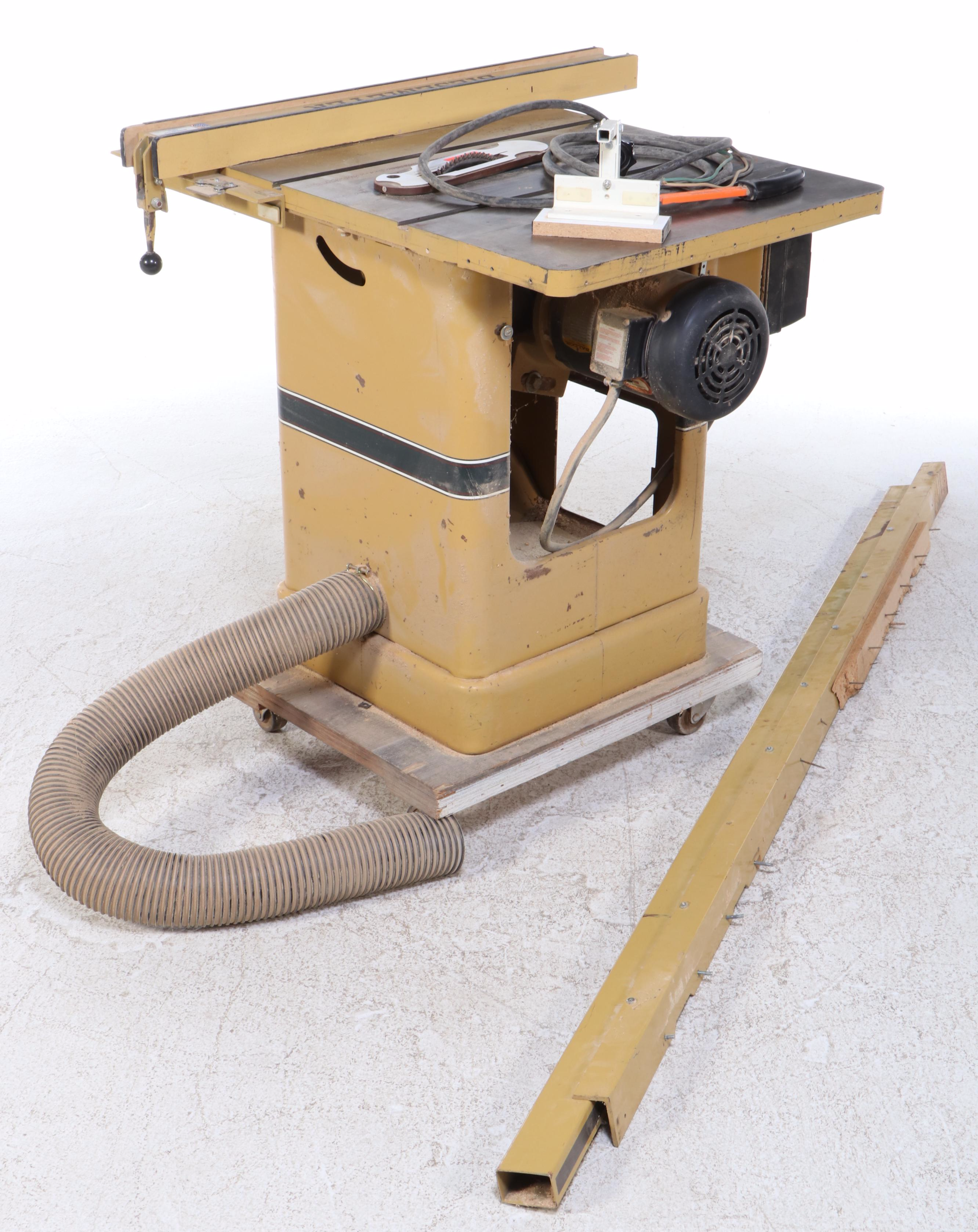 Biesemeyer Powermatic Table Saw