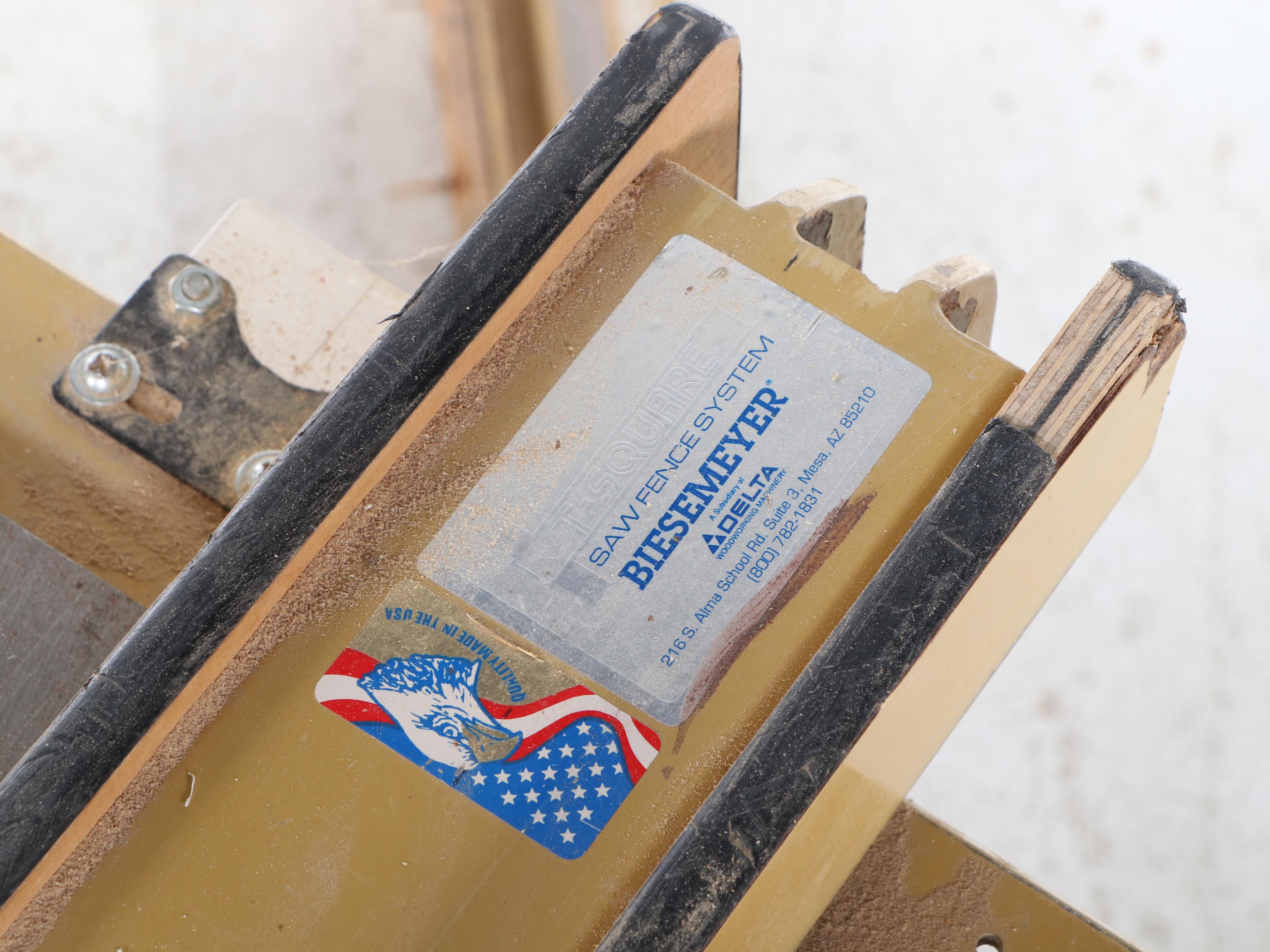 Biesemeyer Powermatic Table Saw