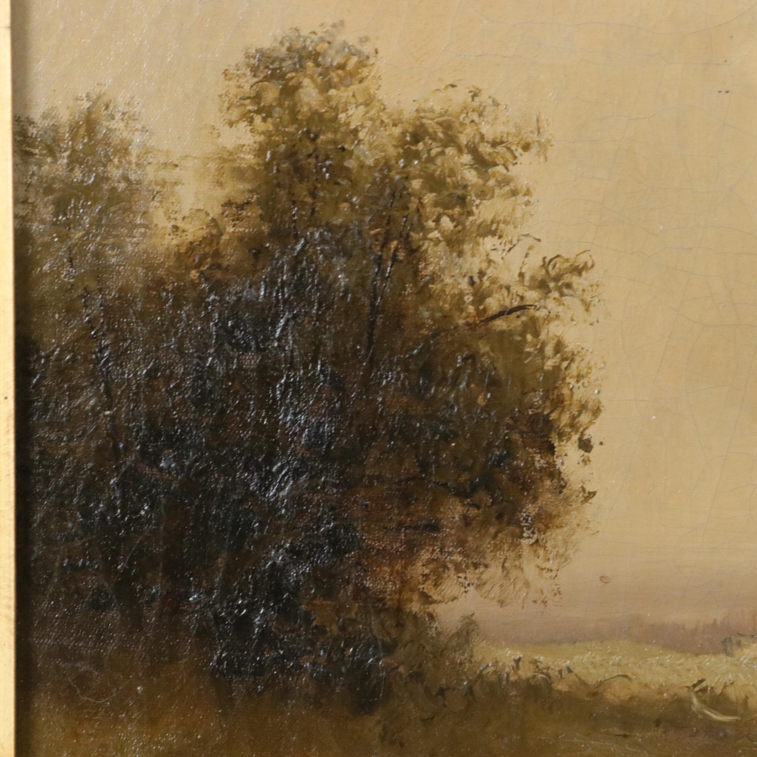 Dutch School Pastoral Landscape, 18th or 19th Century