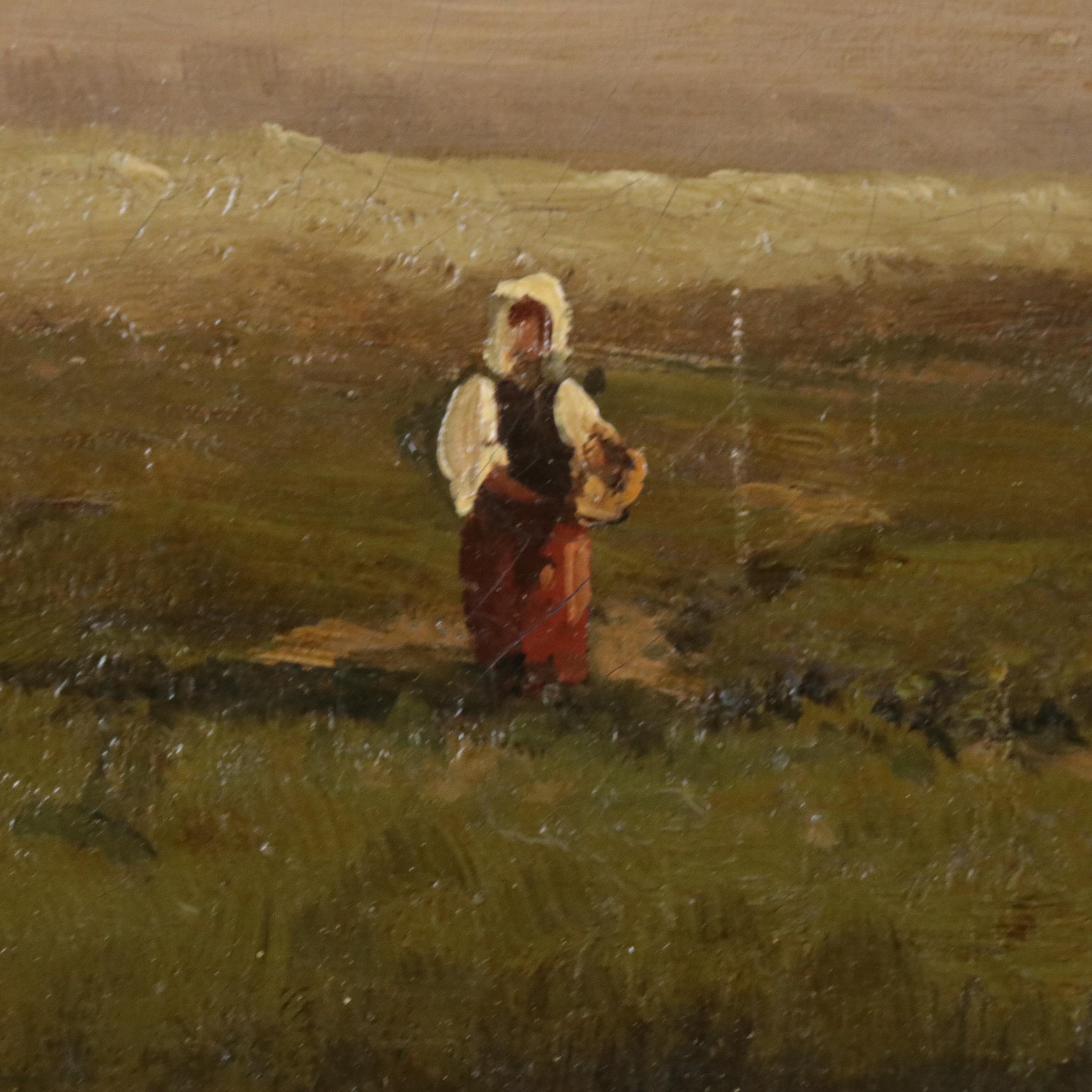 Dutch School Pastoral Landscape, 18th or 19th Century