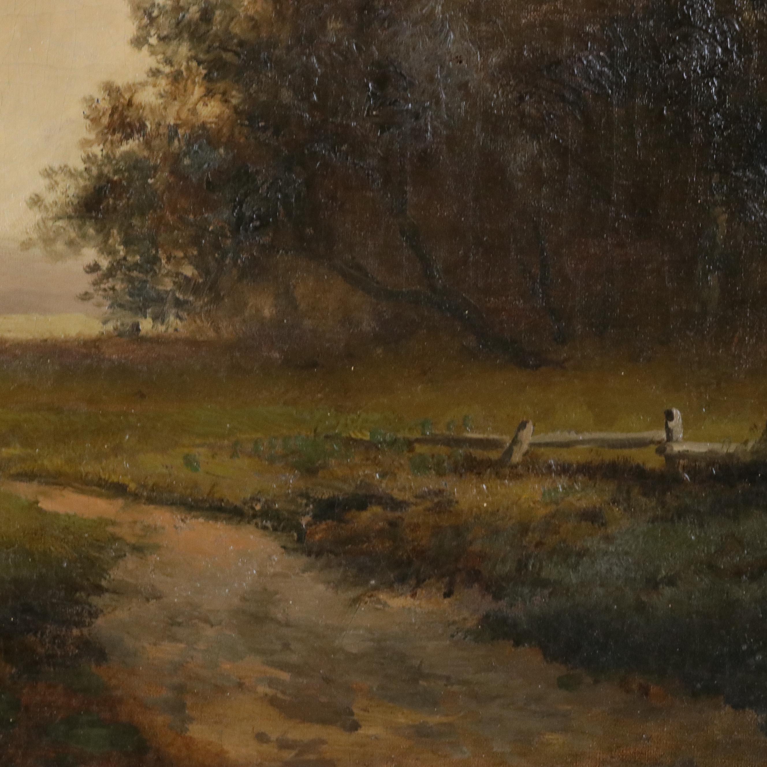 Dutch School Pastoral Landscape, 18th or 19th Century