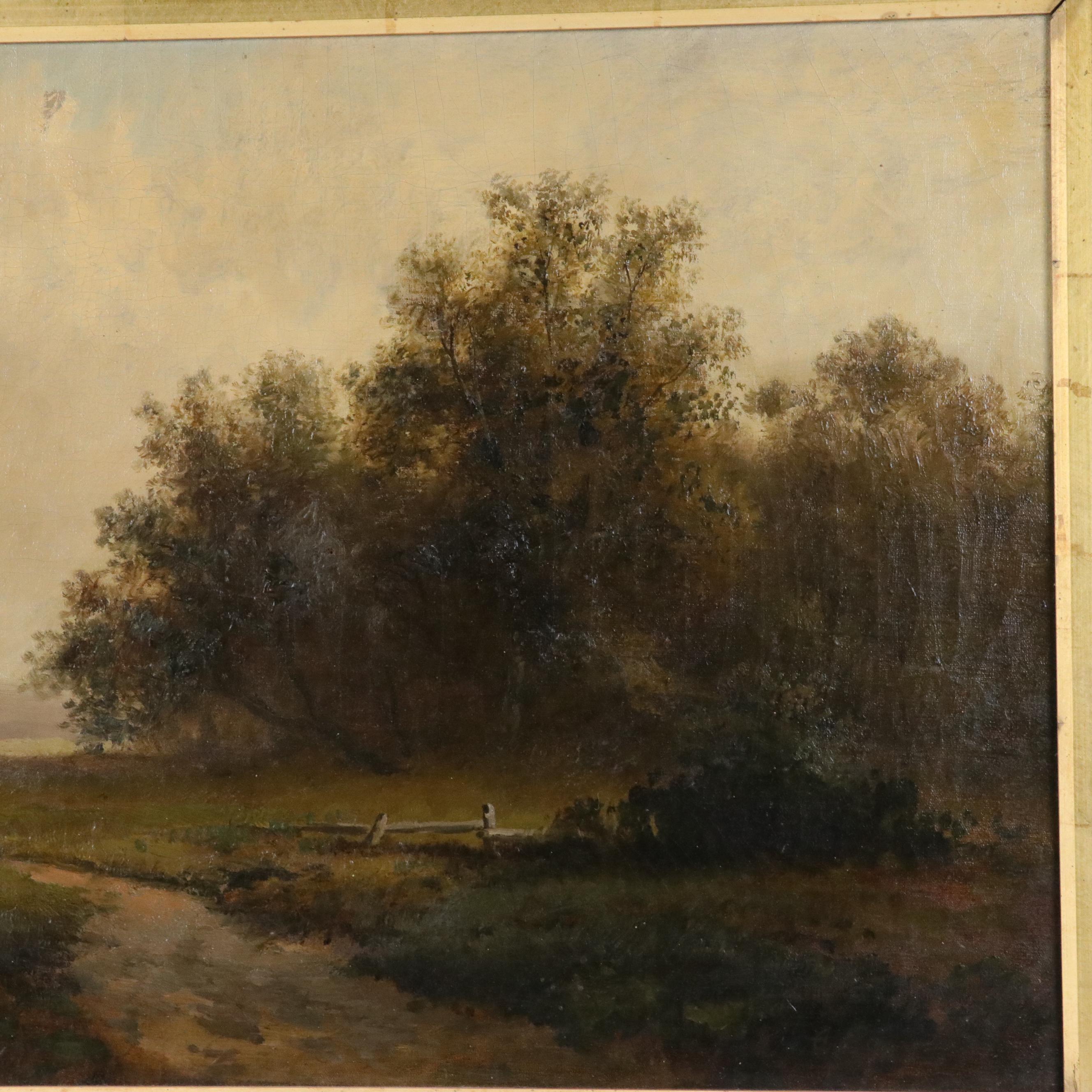 Dutch School Pastoral Landscape, 18th or 19th Century