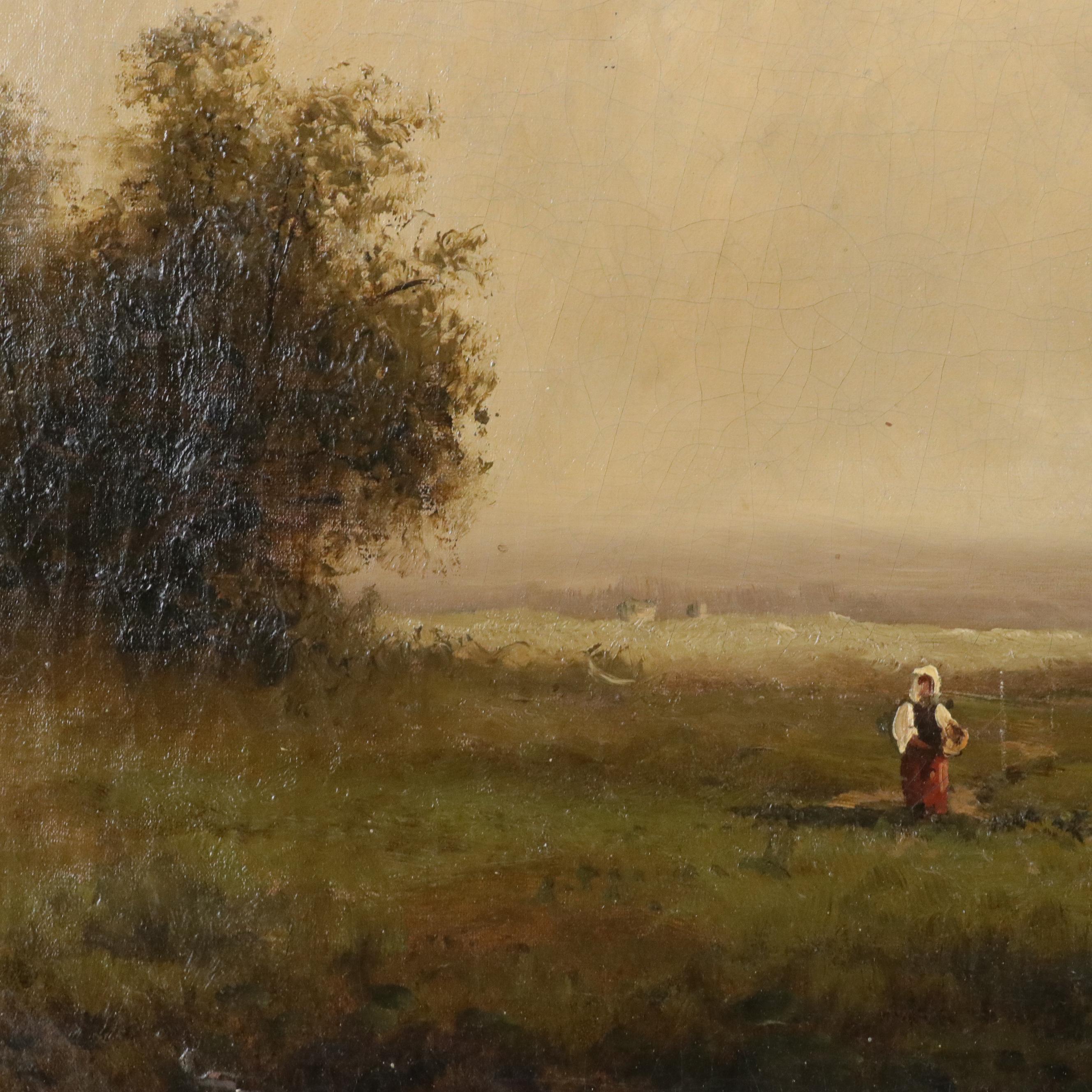Dutch School Pastoral Landscape, 18th or 19th Century
