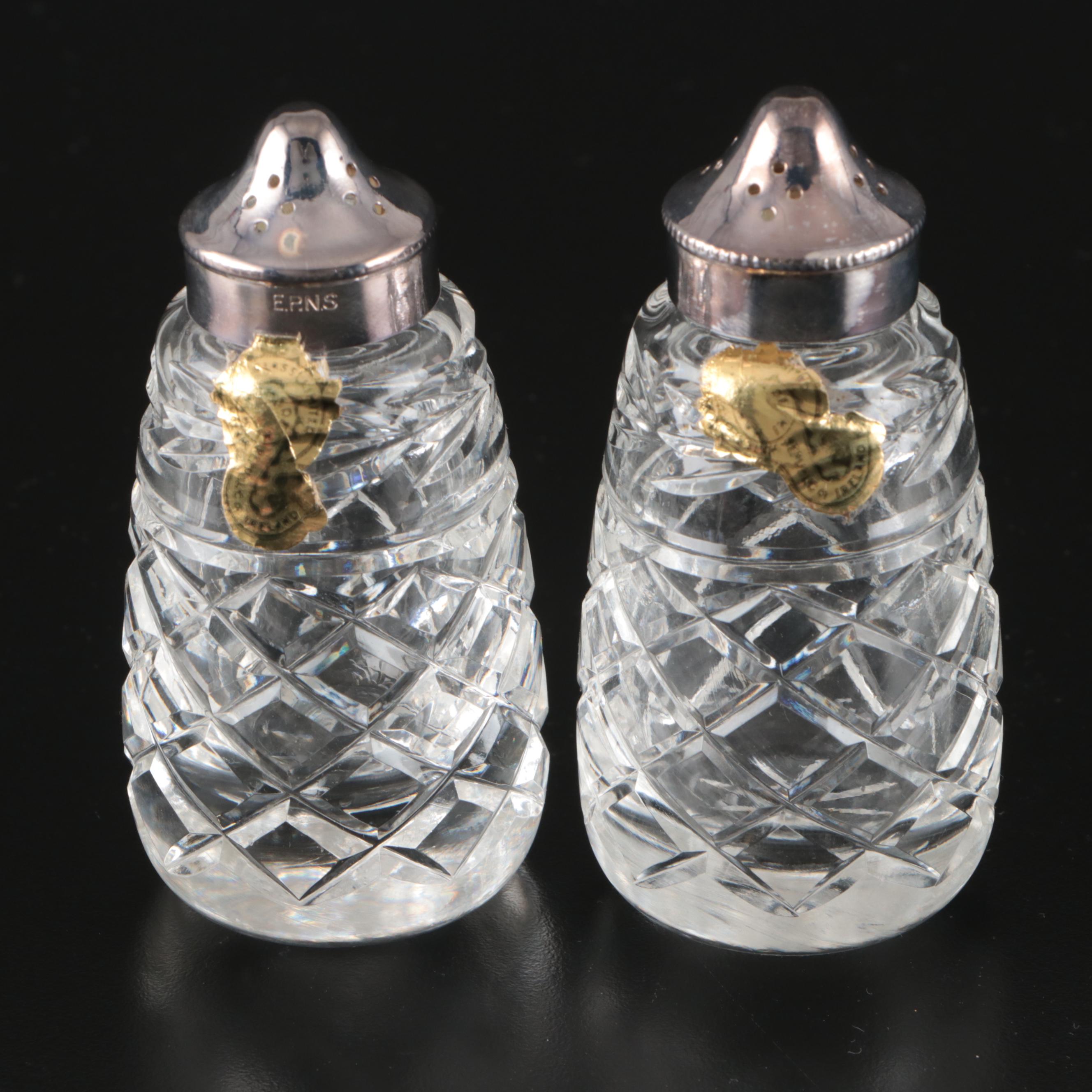 International Silver Co Tray with Silver Plate and Other Serving Pieces